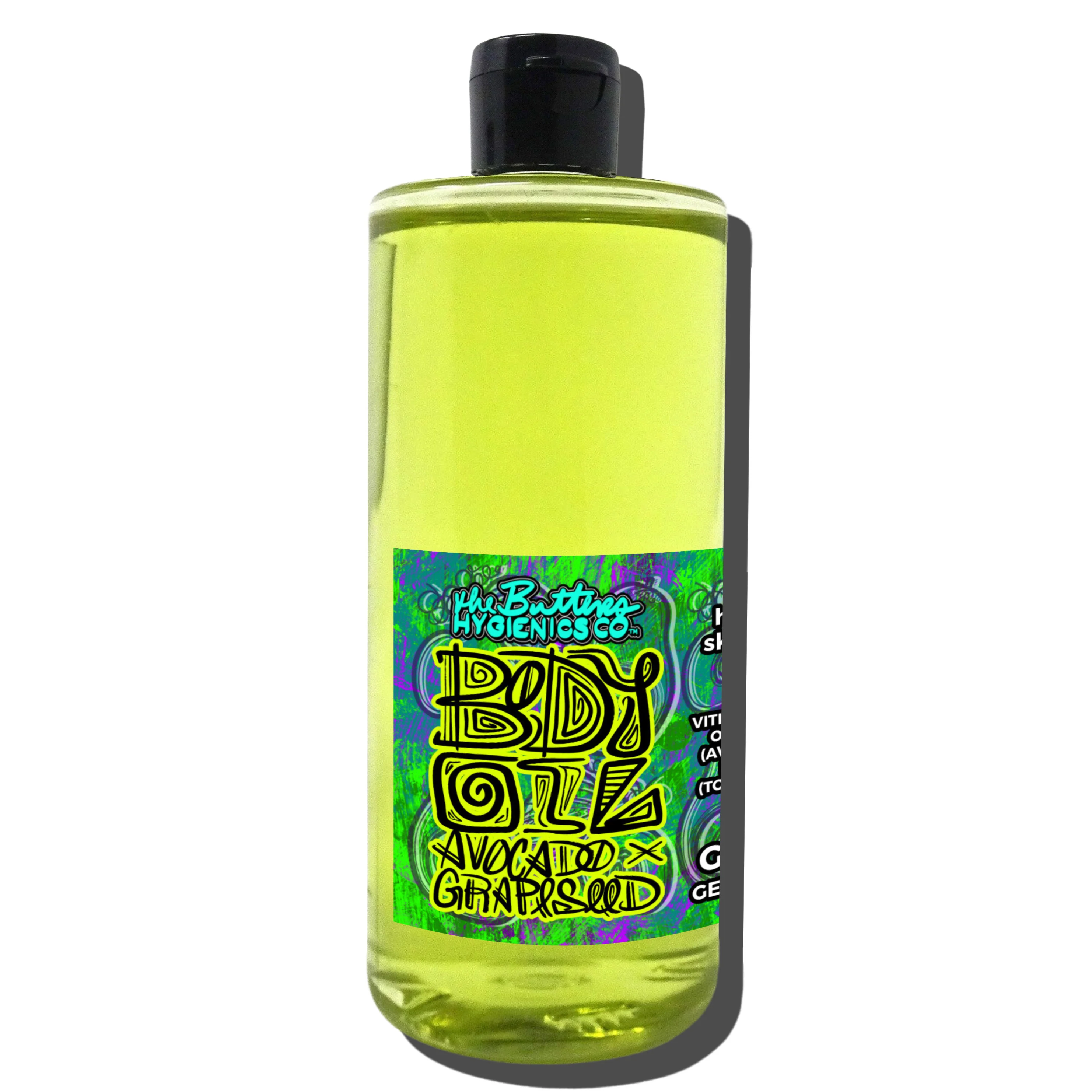 All-Day Body Oil [Unscented] | Avocado X Grapeseed with IPM & Vitamin E - Hydration, Nourishment, and Glow for Every Skin Type - Image 3