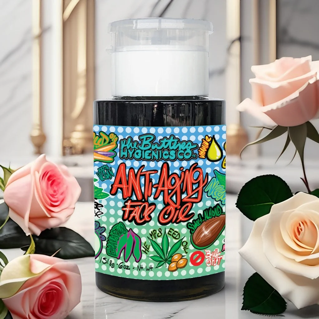 Anti-Aging ❌ Face Oil w SPF | Red Raspberry, Carrot Seed + Jojoba - Image 13
