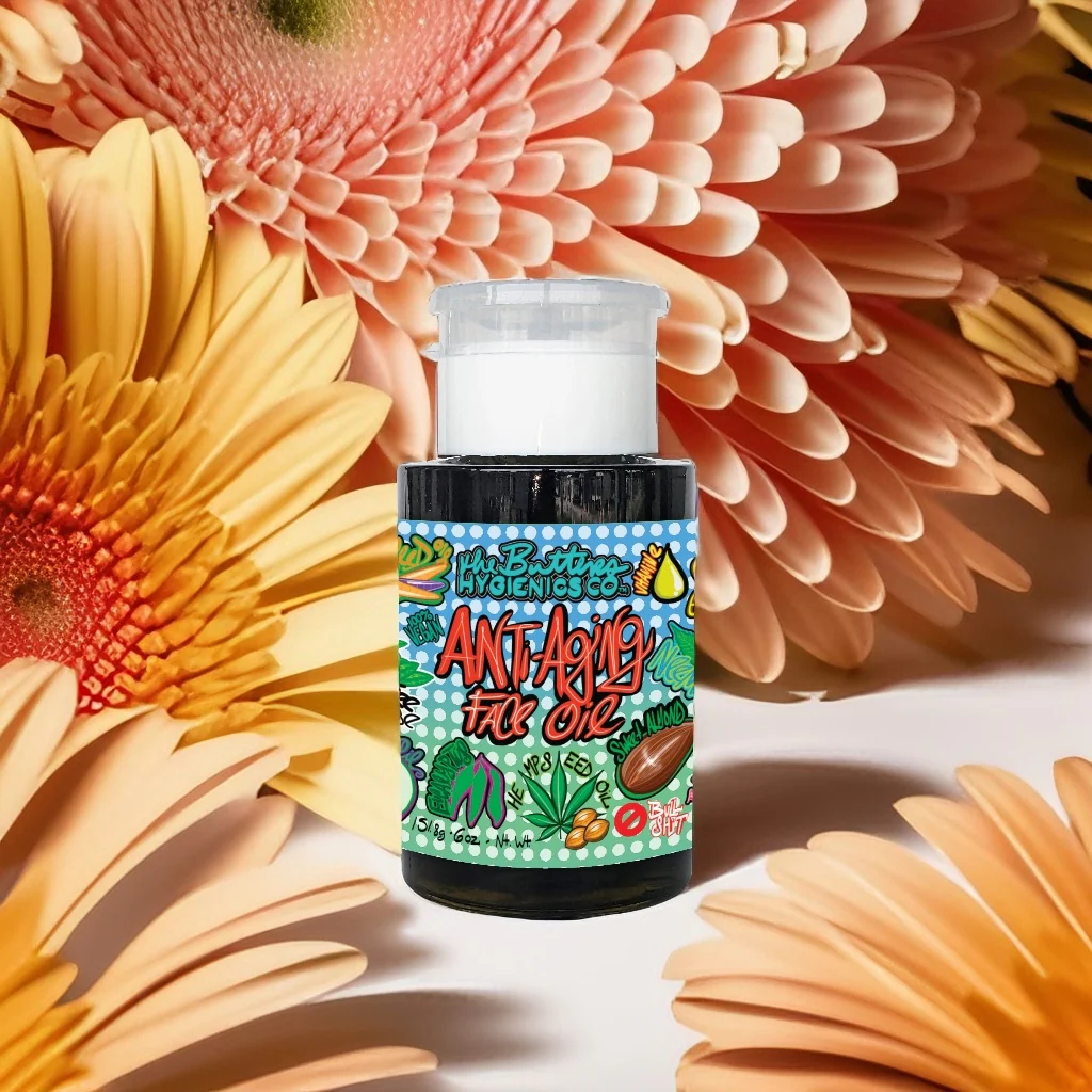 Anti-Aging ❌ Face Oil w SPF | Red Raspberry, Carrot Seed + Jojoba - Image 14