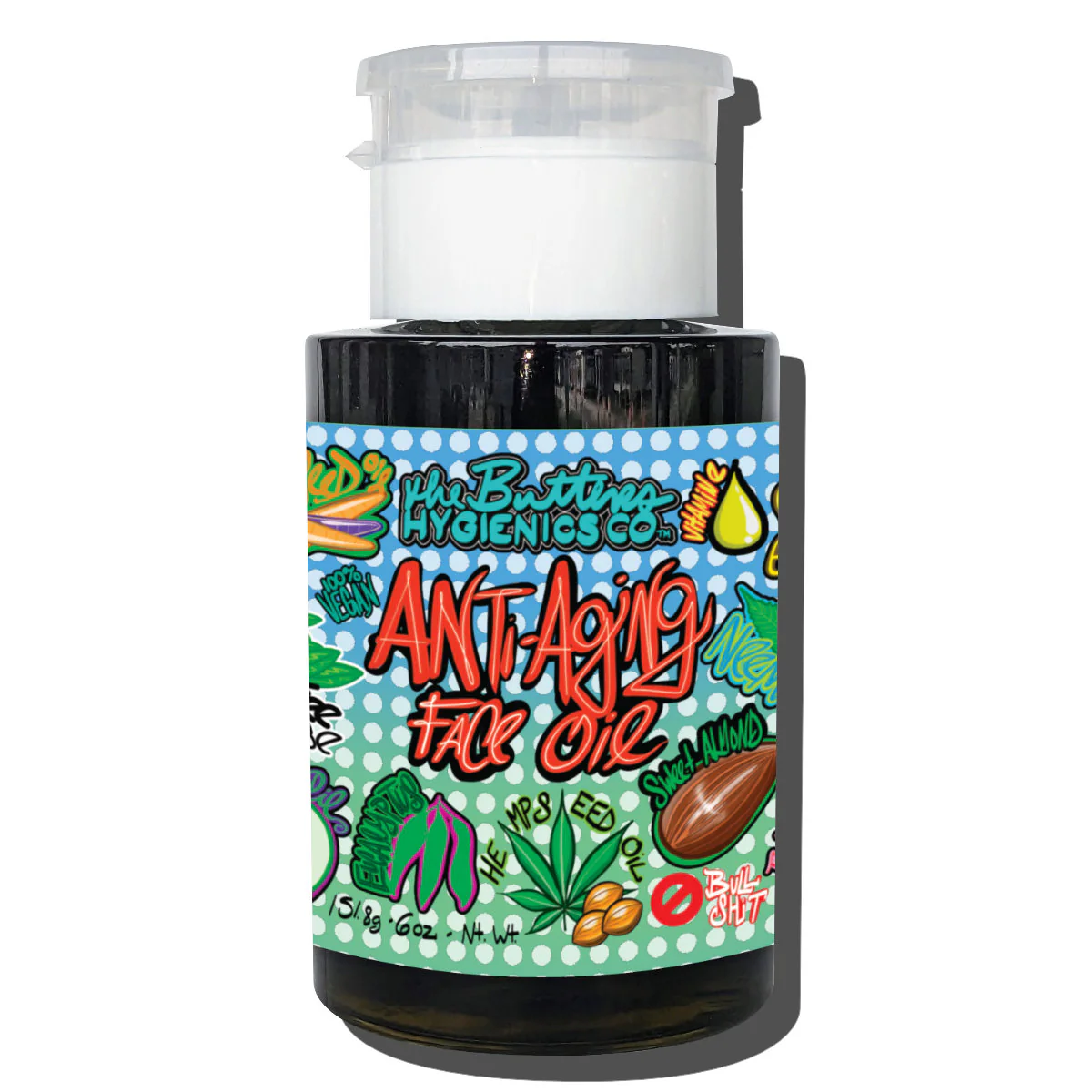 Anti-Aging ❌ Face Oil w SPF | Red Raspberry, Carrot Seed + Jojoba - Image 3