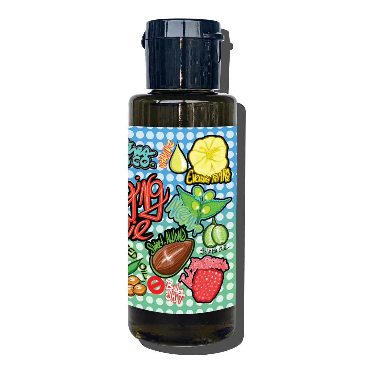 Anti-Aging ❌ Face Oil w SPF | Red Raspberry, Carrot Seed + Jojoba - Image 4