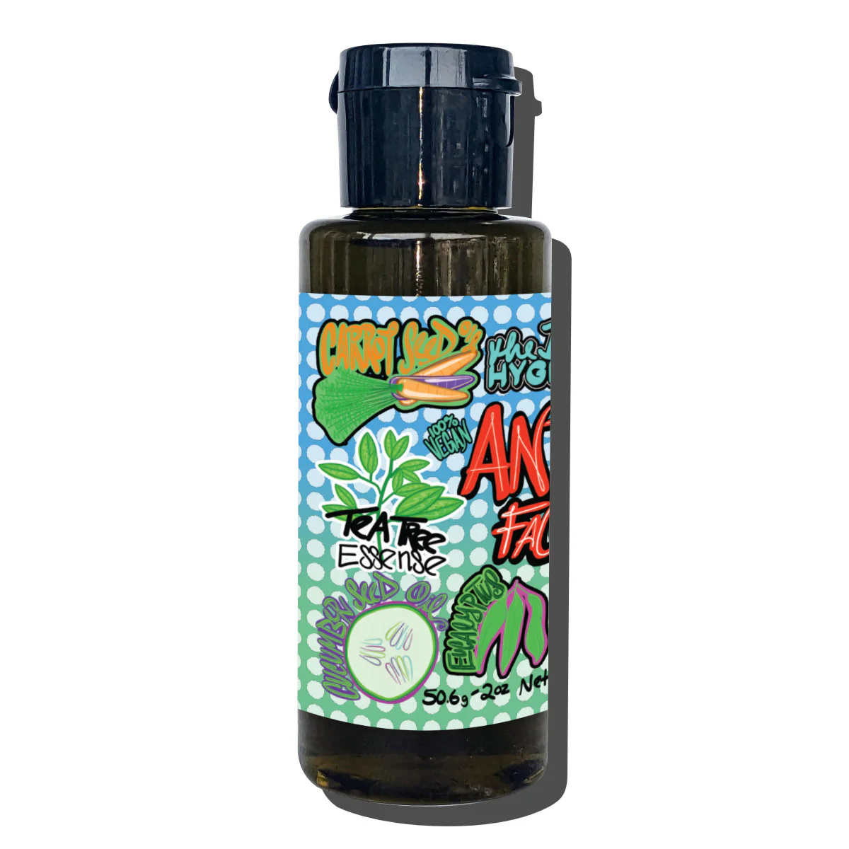 Anti-Aging ❌ Face Oil w SPF | Red Raspberry, Carrot Seed + Jojoba - Image 5