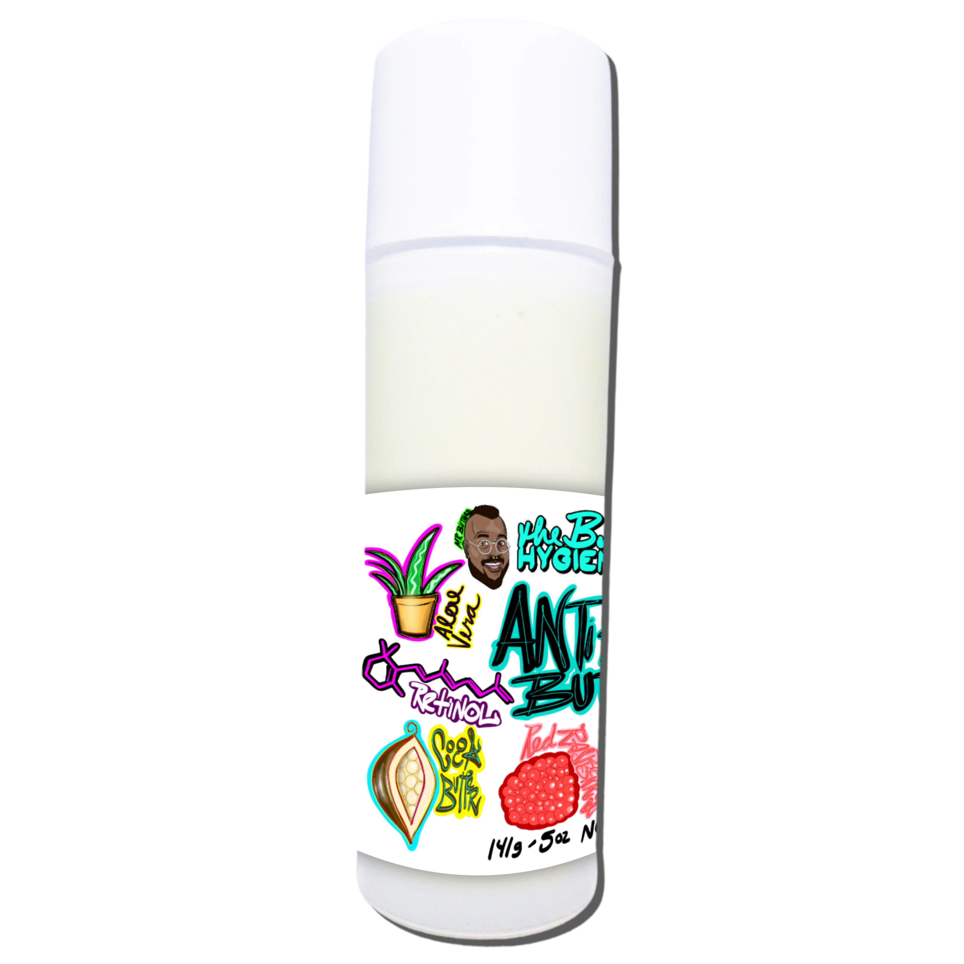 Anti-Aging Toning Body Moisturizer - Retinol X Hyaluronic Acid | Cocoa Butters [12%] Body Moisturizer - Image 3