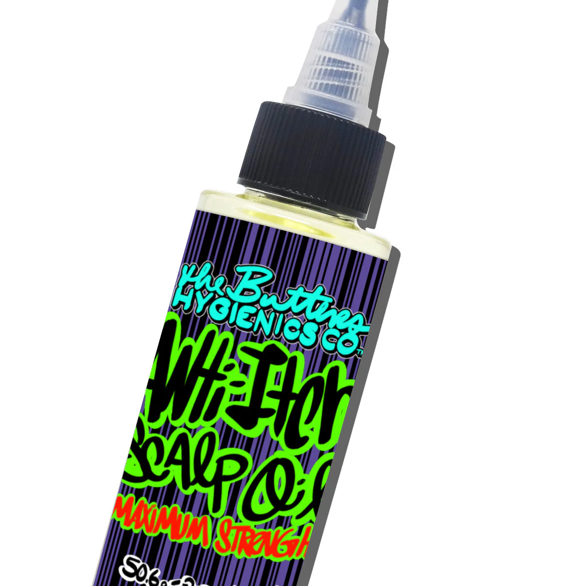 Anti-Itch Scalp Oil – Fast, Long-Lasting Relief for Dry, Flaky Scalps - Tea Tree 7% X Hempseed Oil - Image 4