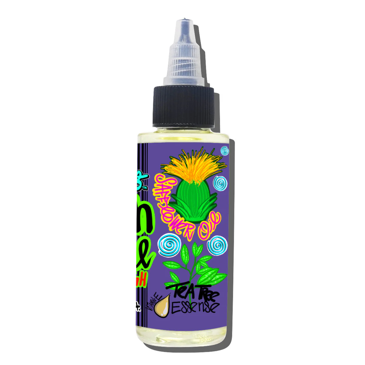 Anti-Itch Scalp Oil – Fast, Long-Lasting Relief for Dry, Flaky Scalps - Tea Tree 7% X Hempseed Oil - Image 5