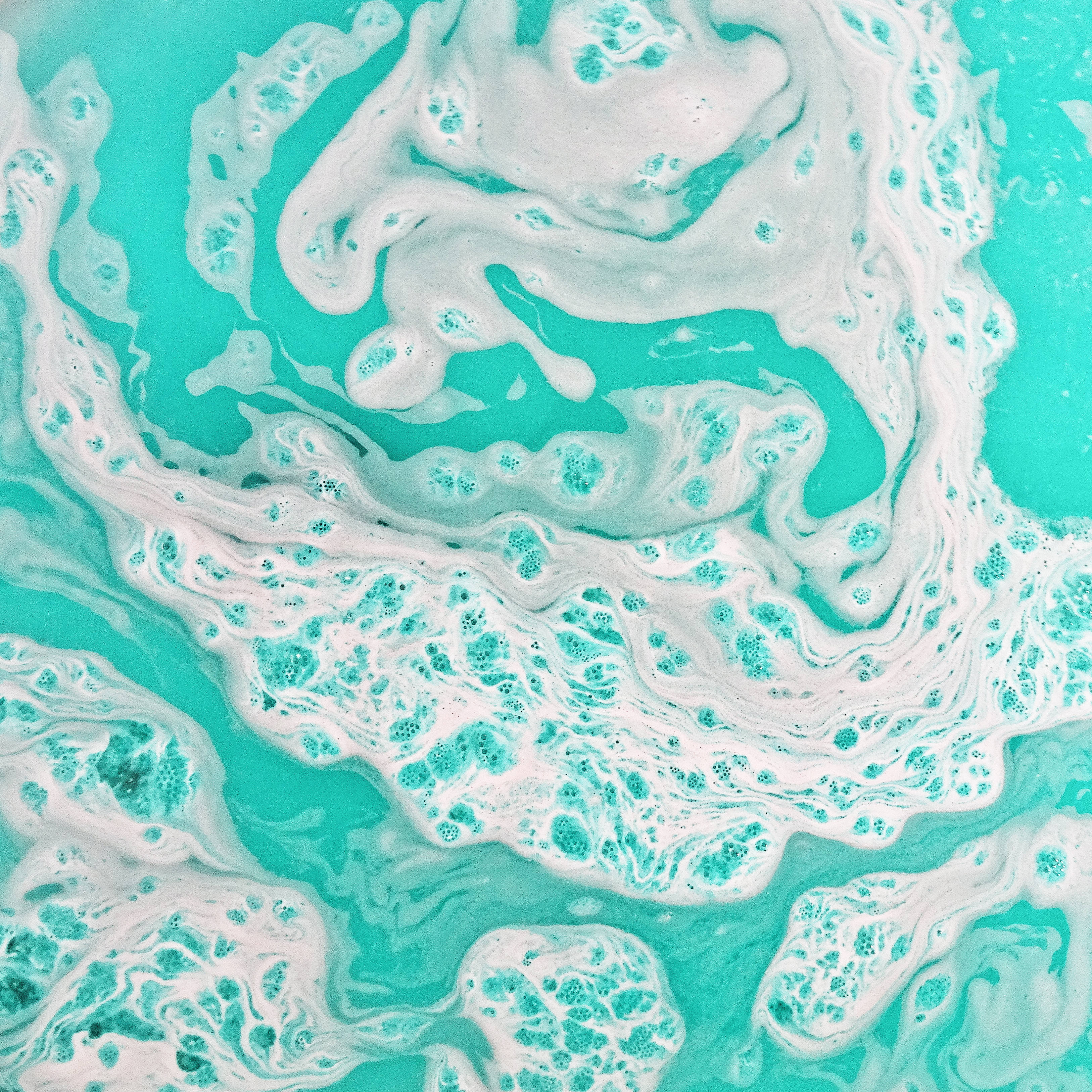 Bamboo 🎋 Lotus Bath Bomb 💣w/ Hempseed Oil (100mg Pure CBD) [2-Pack] - Image 3
