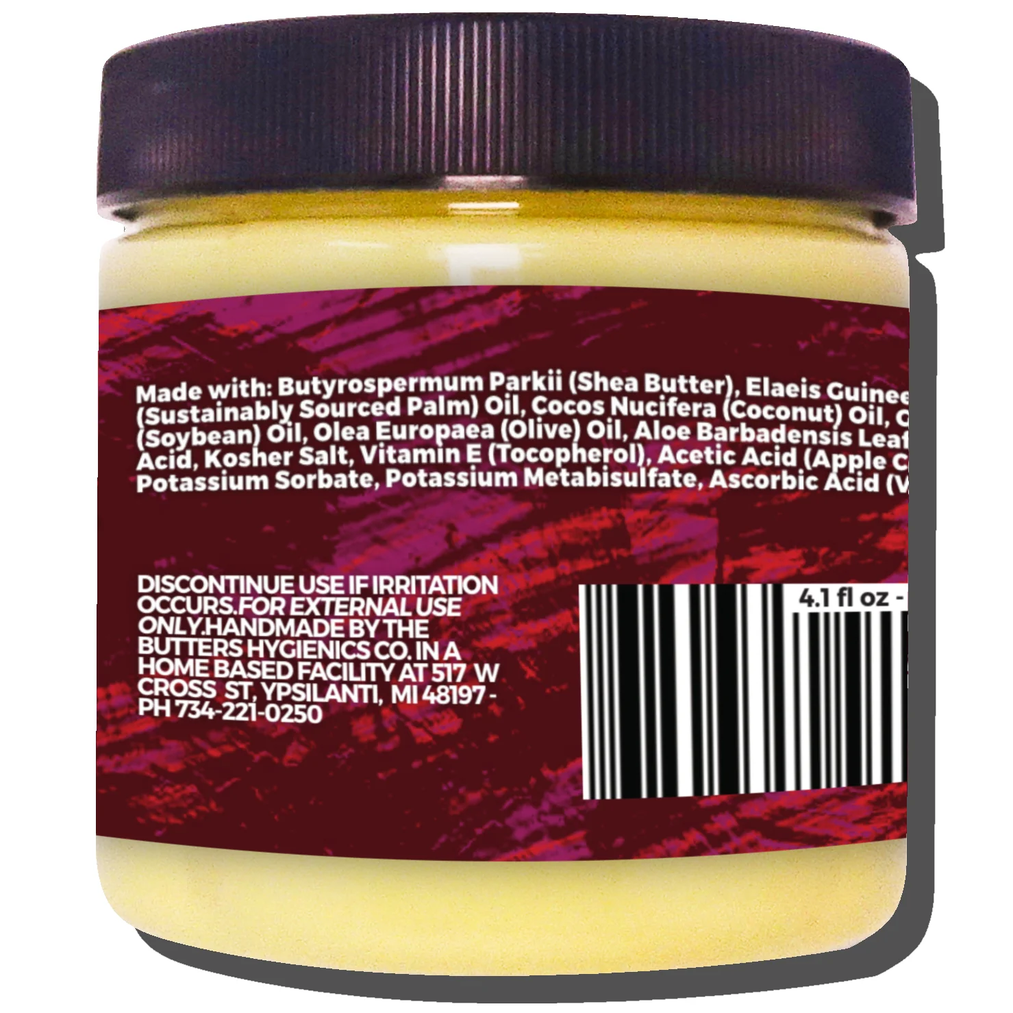 Original Sin - Body Moisturizer Aloe X Shea #92 - Image 4