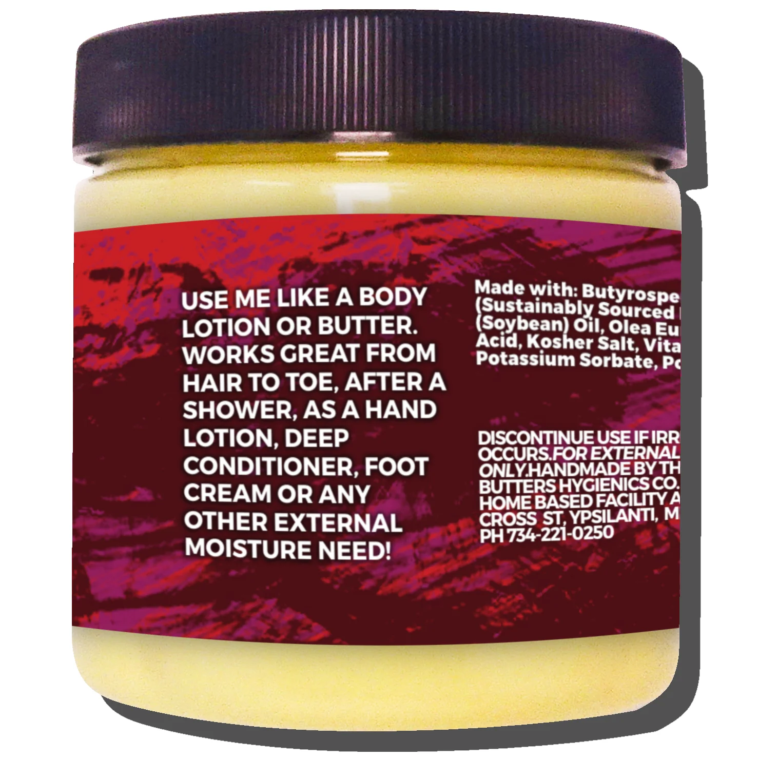 Original Sin - Body Moisturizer Aloe X Shea #92 - Image 5