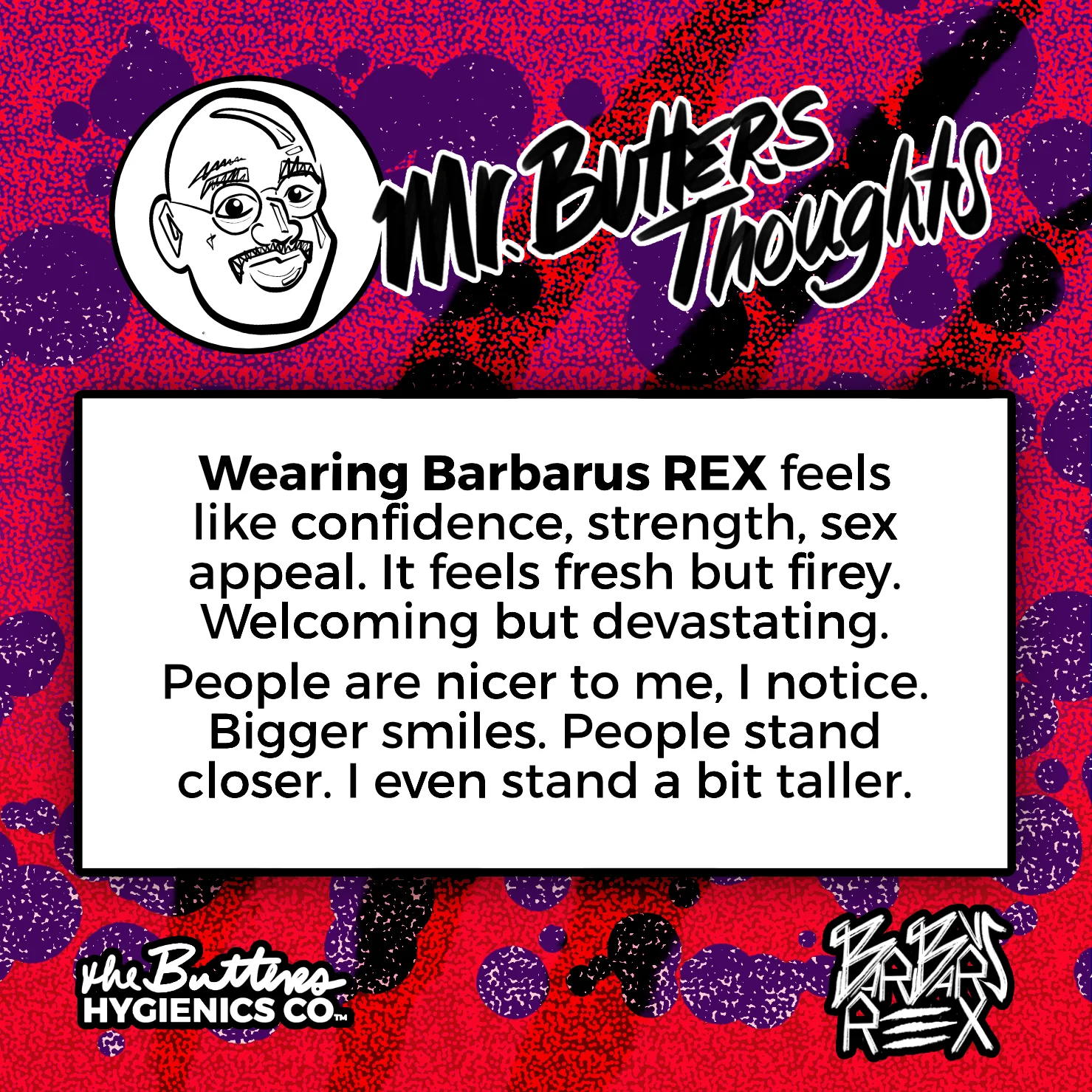 Barbarus REX #91 | Extrait de Parfum | 30% Concentration - Image 4
