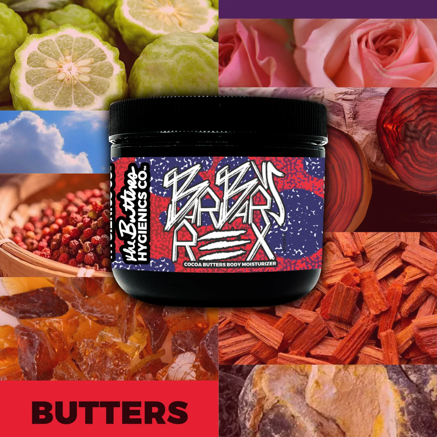 Barbarus Rex #91 | Cocoa Butters [12%] Body Moisturizer - Image 5