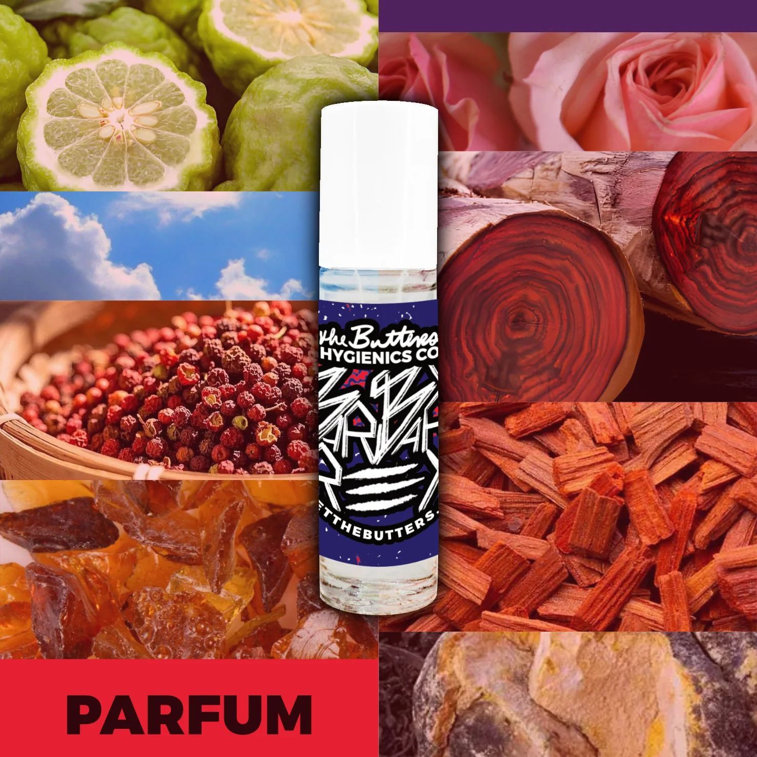 Barbarus REX #91 | Extrait de Parfum | 30% Concentration - Image 5
