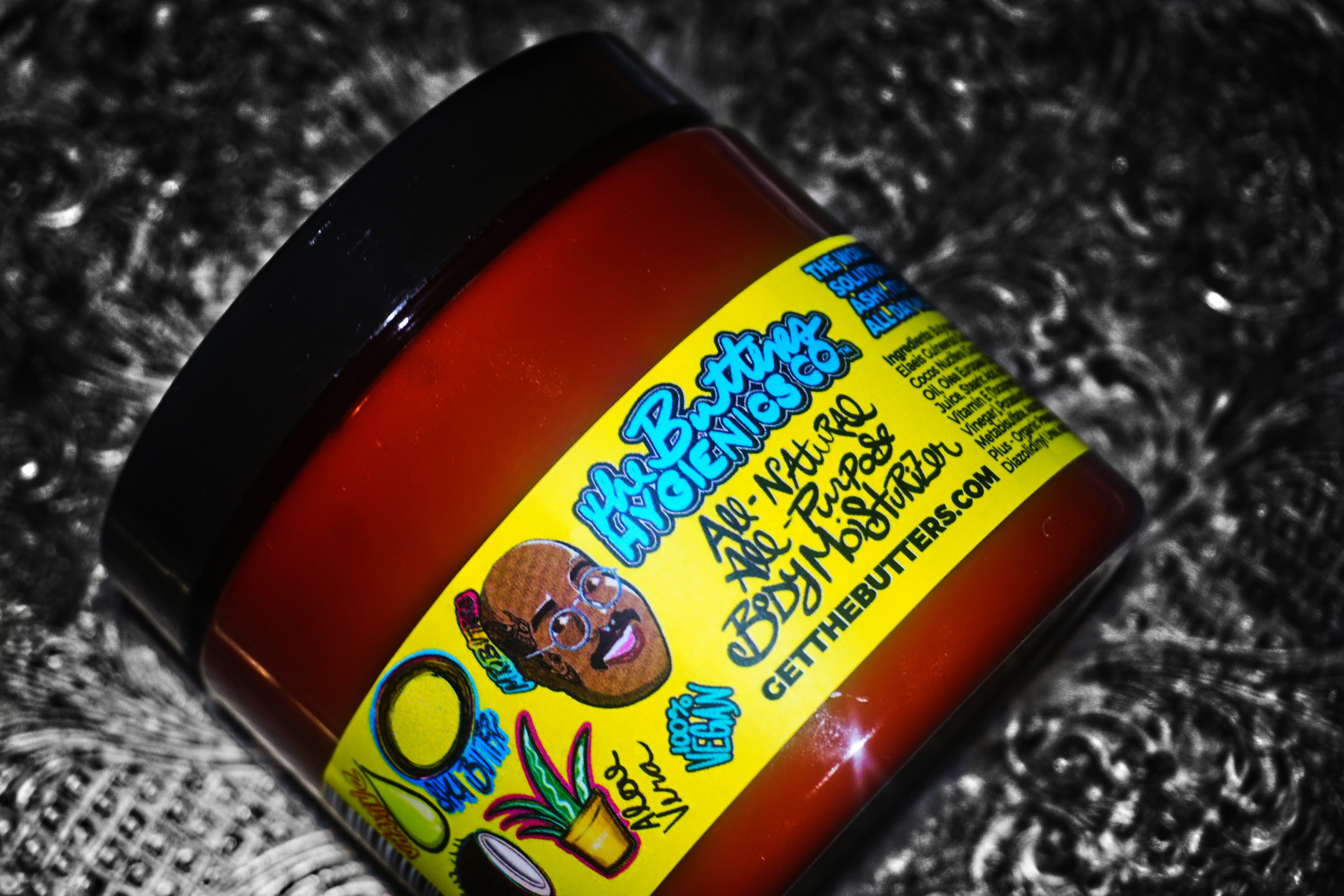 The Butters Body Moisturizer Aloe X Shea (Unscented) All-Natural All-Purpose Original Lubricating - Image 3