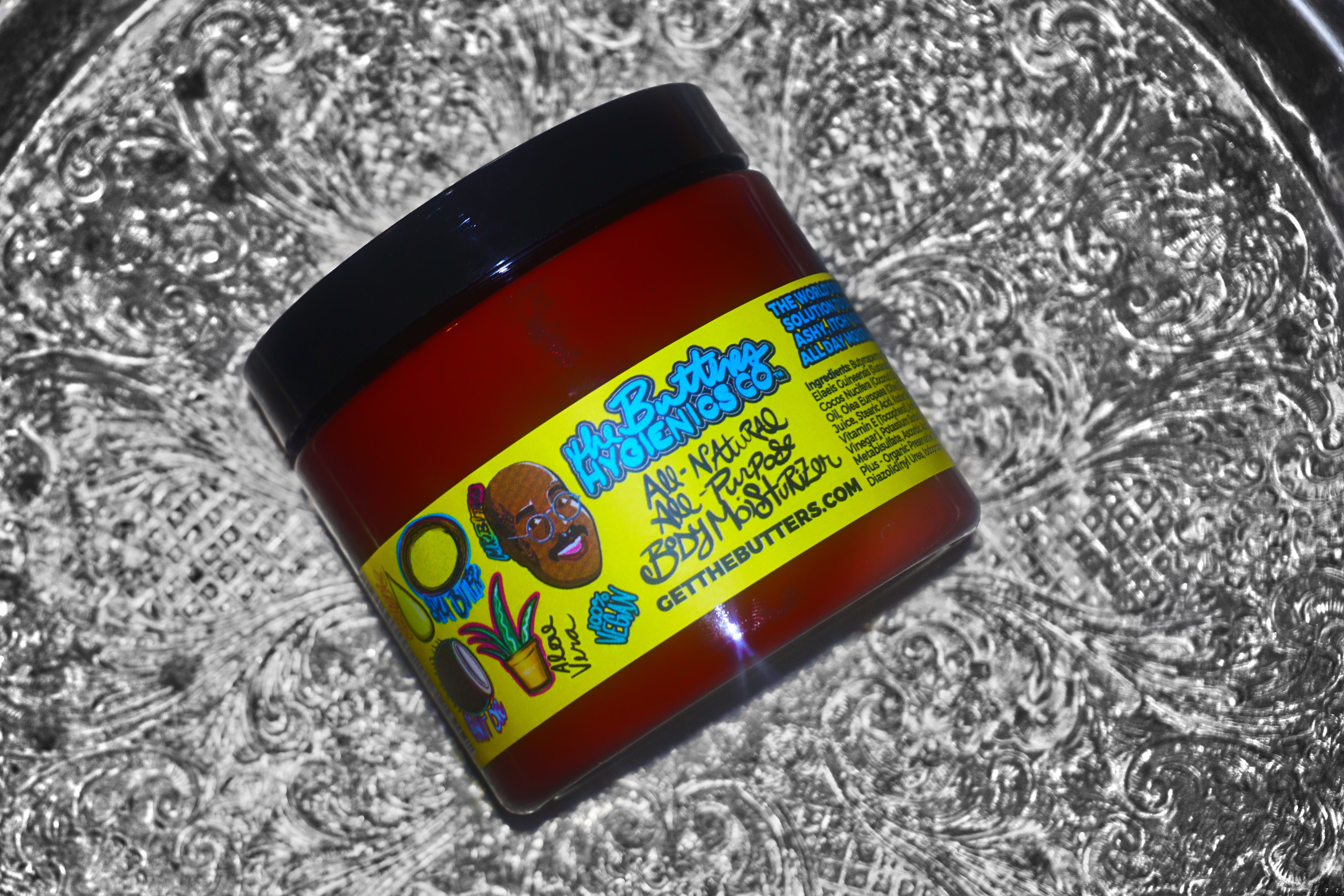 The Butters Body Moisturizer Aloe X Shea (Unscented) All-Natural All-Purpose Original Lubricating - Image 4