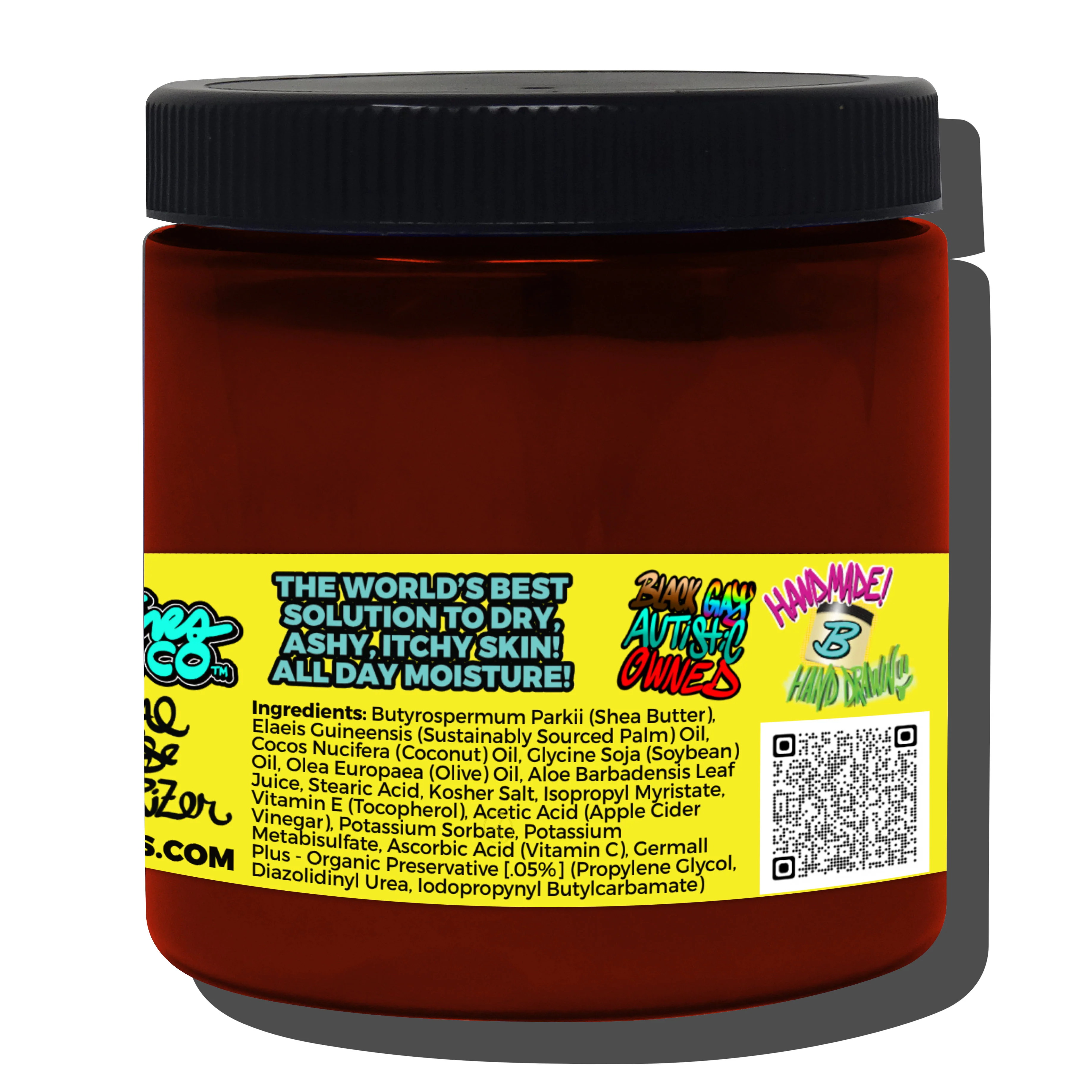 The Butters Body Moisturizer Aloe X Shea (Unscented) All-Natural All-Purpose Original Lubricating - Image 6