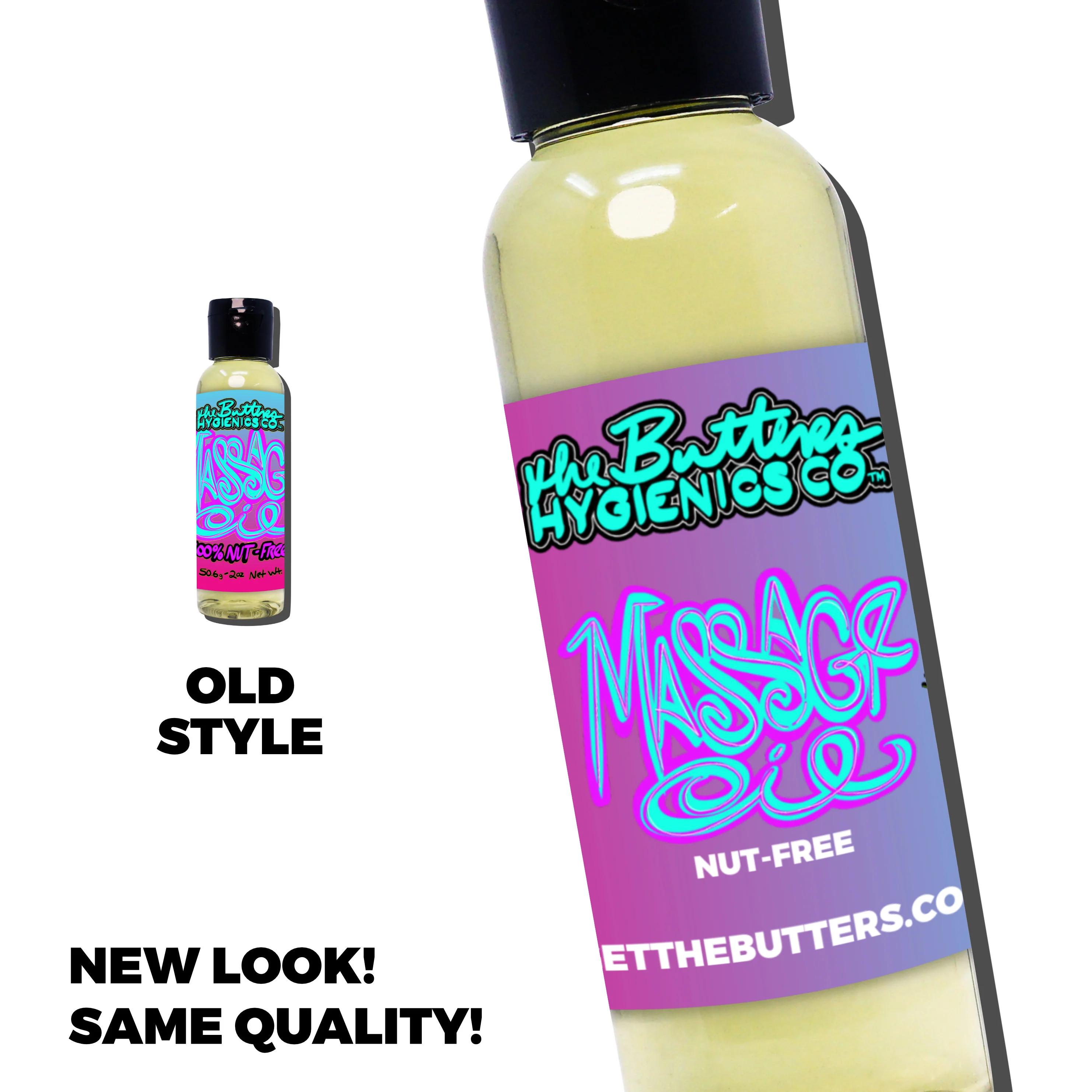 Body Work and Massage Oil 💆 | Sunflower X Grapeseed w Red Raspberry Seed Oil (Nut Free) - Image 4