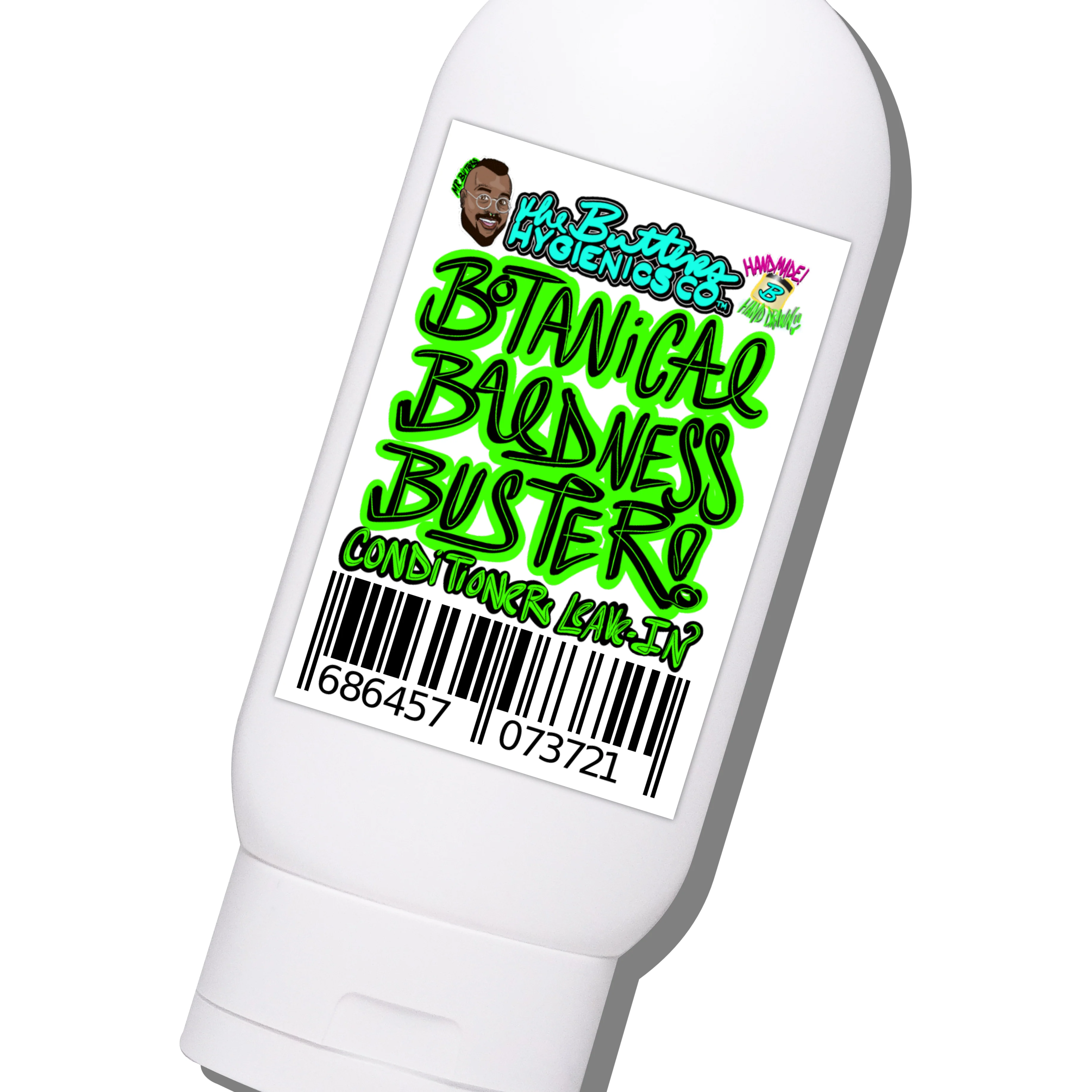 Botanical Baldness π§β𦲠Buster w/ Stinging Nettles, Saw Palmetto, Rosemary | Hair Growth & Retention - Image 3