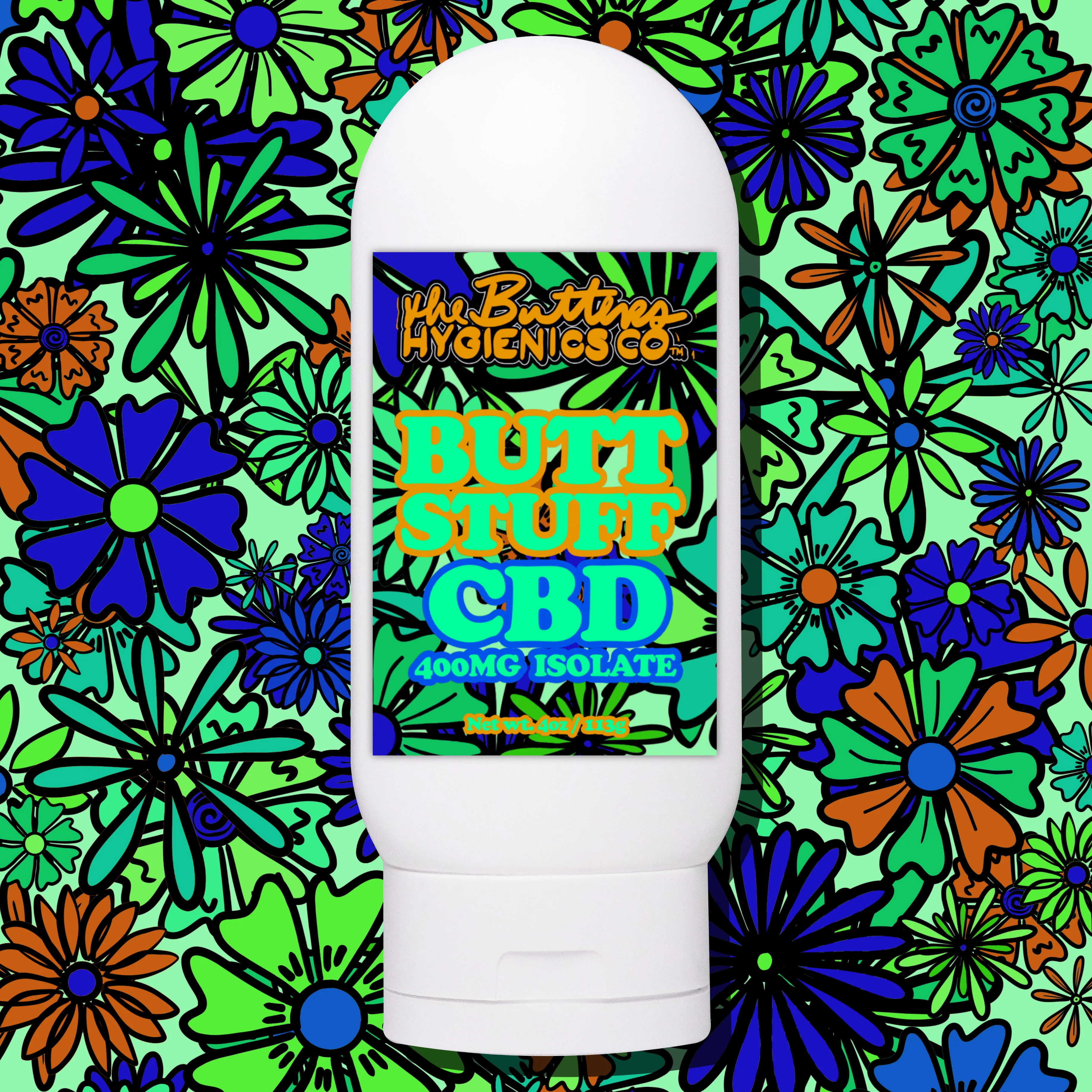BUTT STUFF CBD - The World's Best Lube for Anal with CBD ISOLATE - Image 3