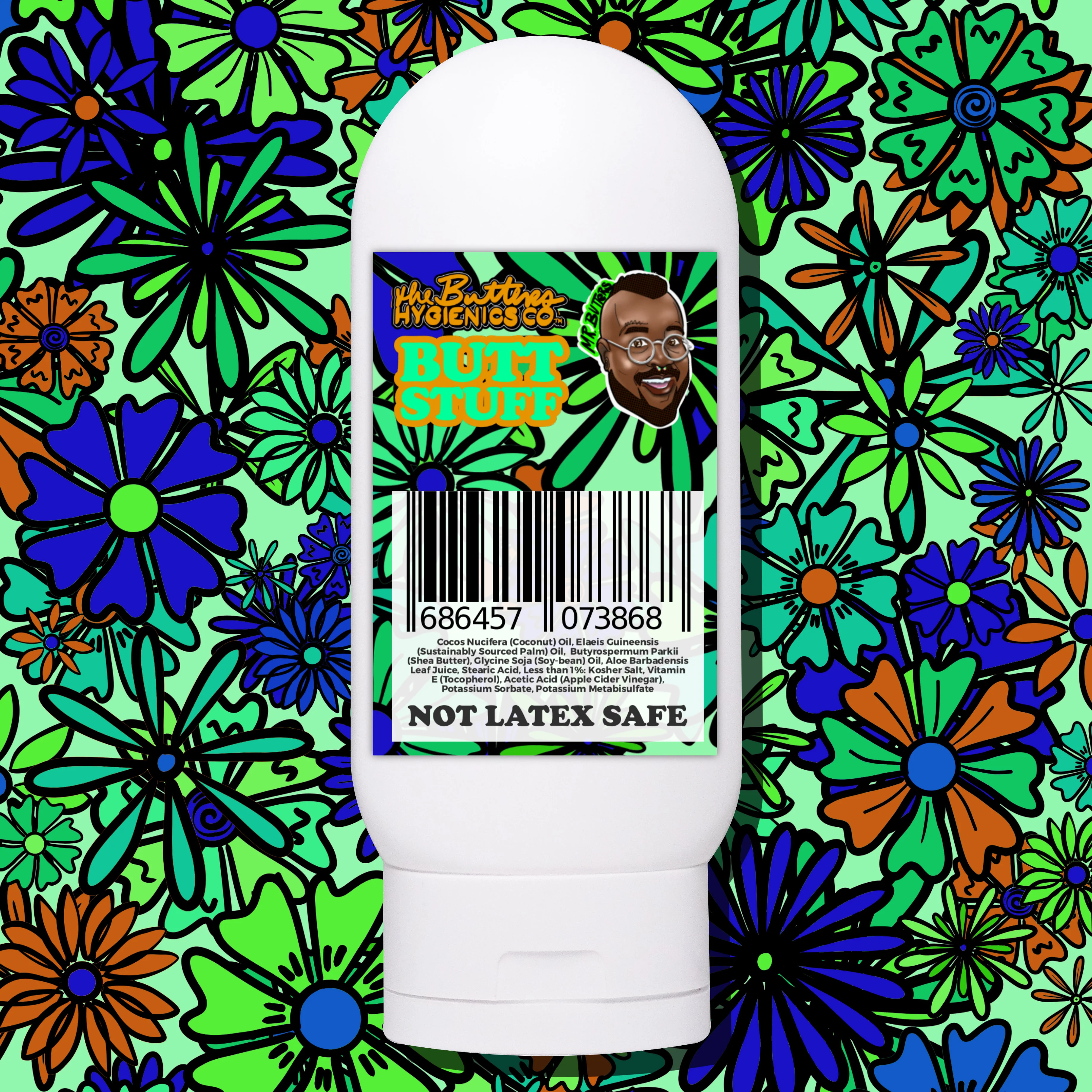 BUTT STUFF CBD - The World's Best Lube for Anal with CBD ISOLATE - Image 4