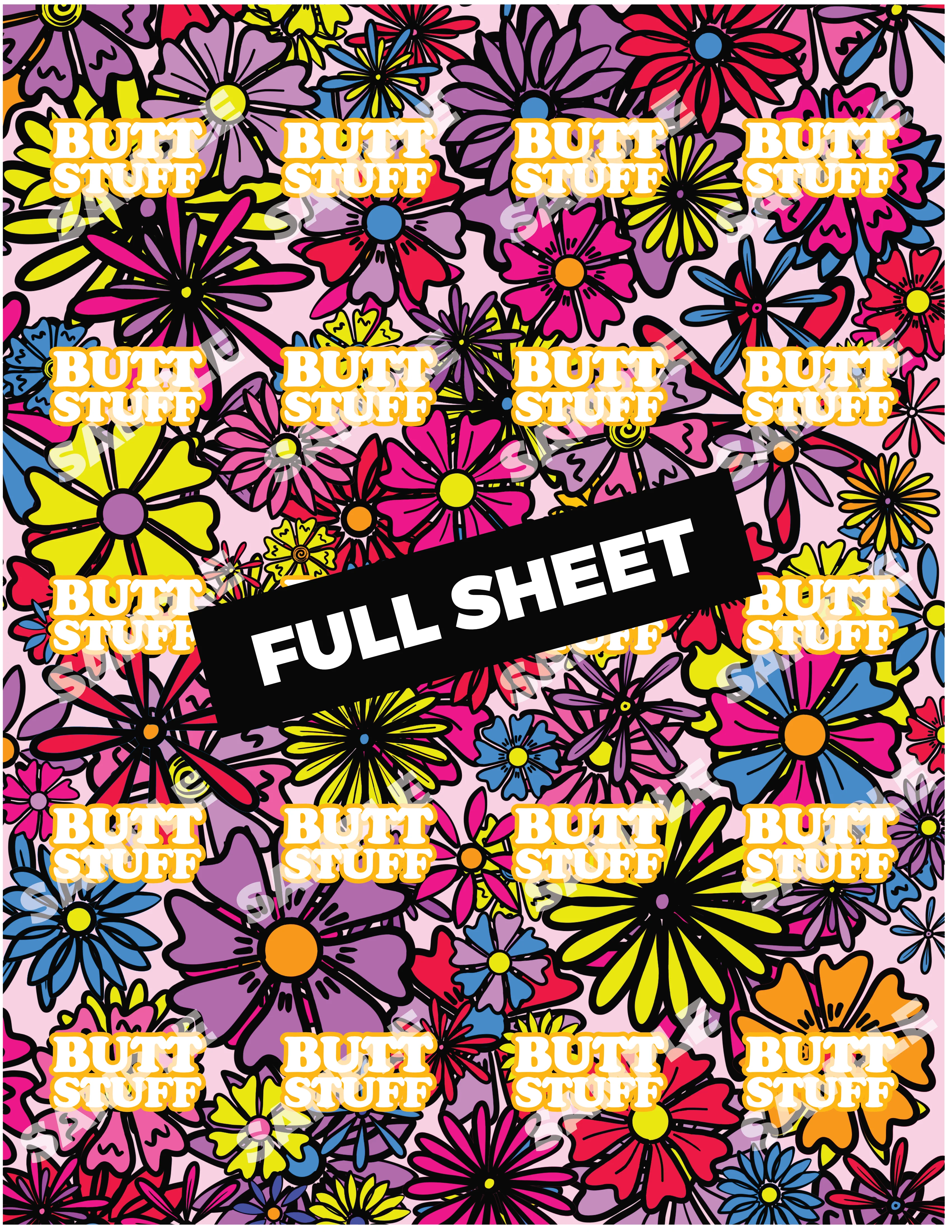Butt Stuff - Sticker Sheet - Image 4
