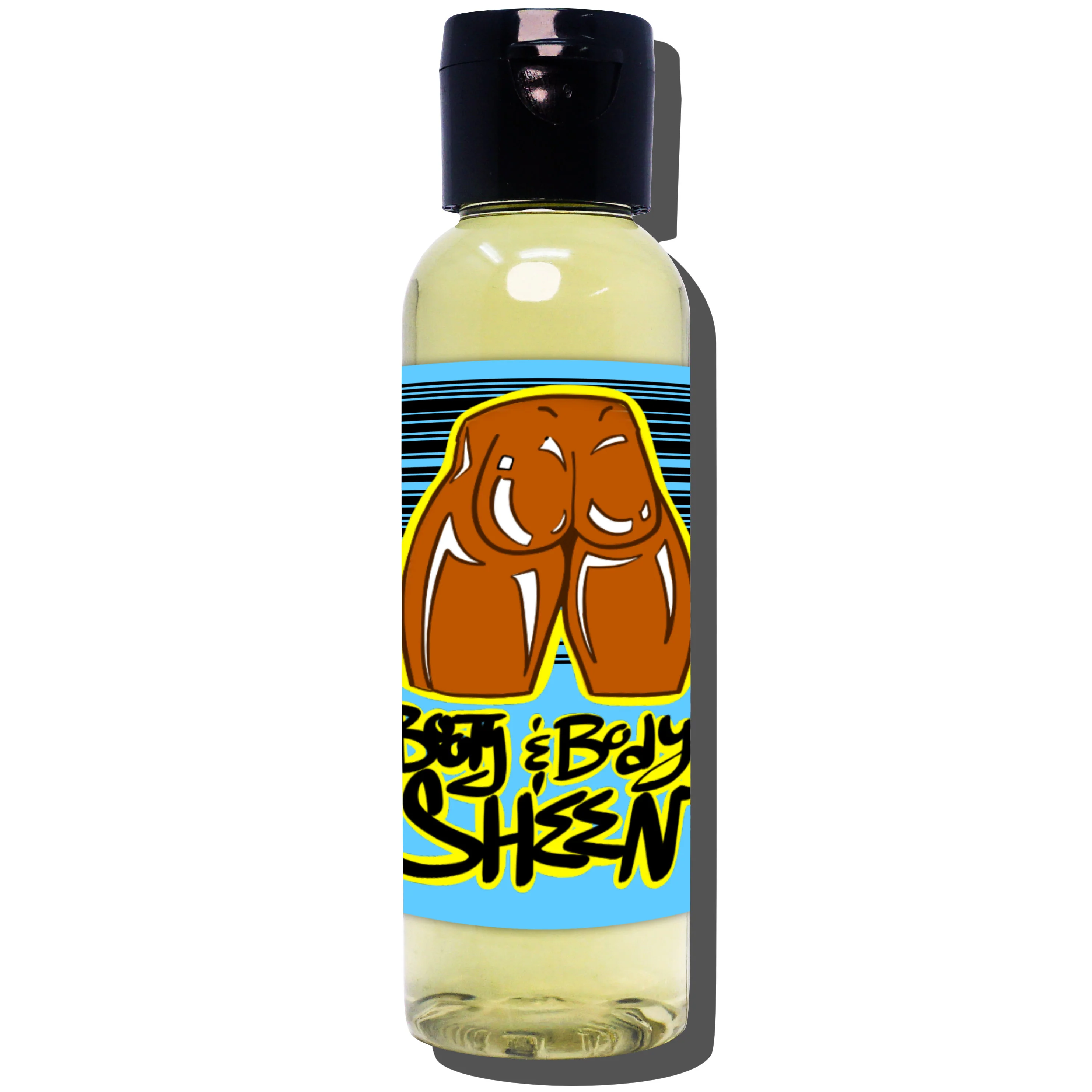 Cake Icing 🍑 - Nourishing Booty n Body Sheen Oil | Grapeseed X Sex Appeal - Image 3