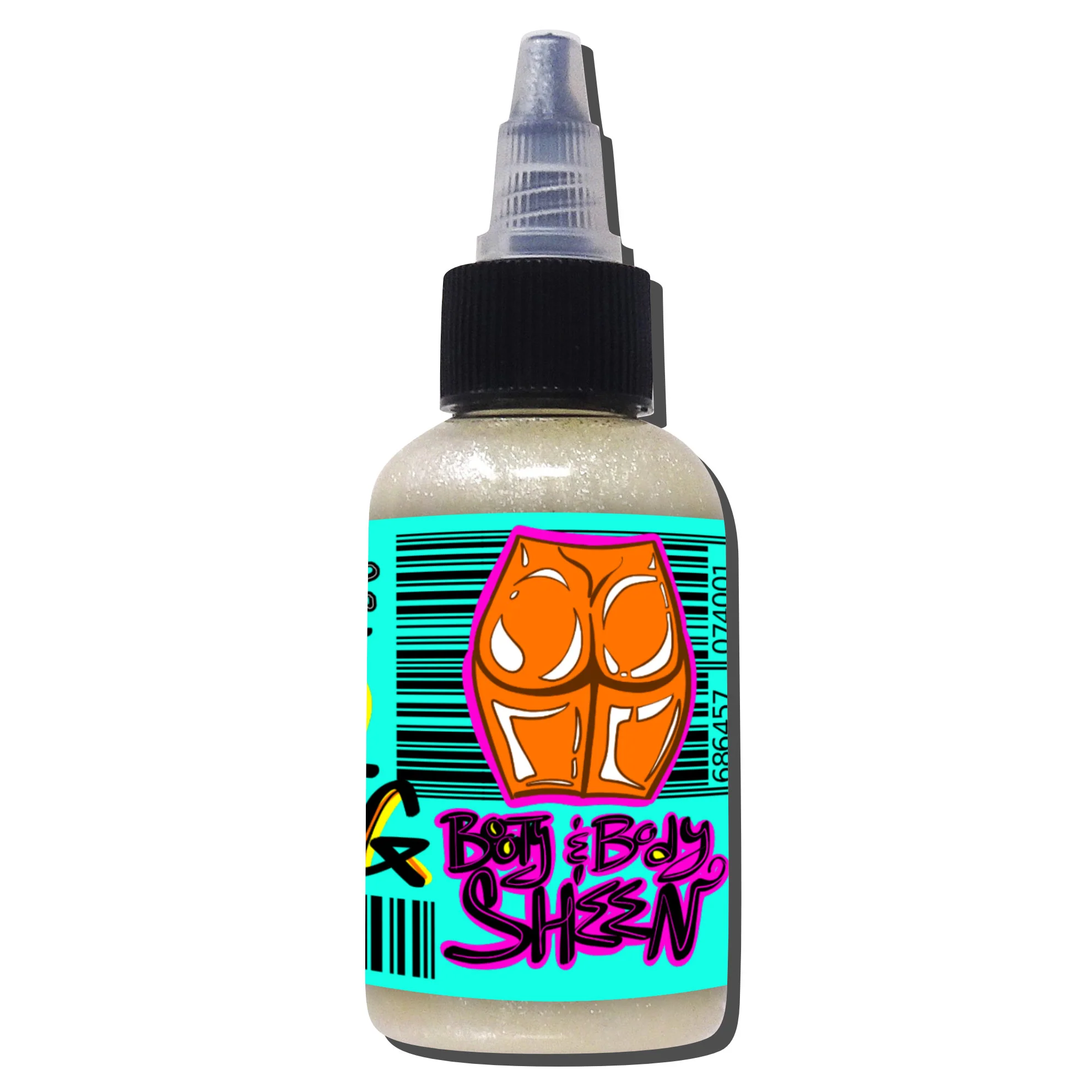 Cake Icing FLAVORED - Nourishing Booty n Body Shimmer Oil - Image 4