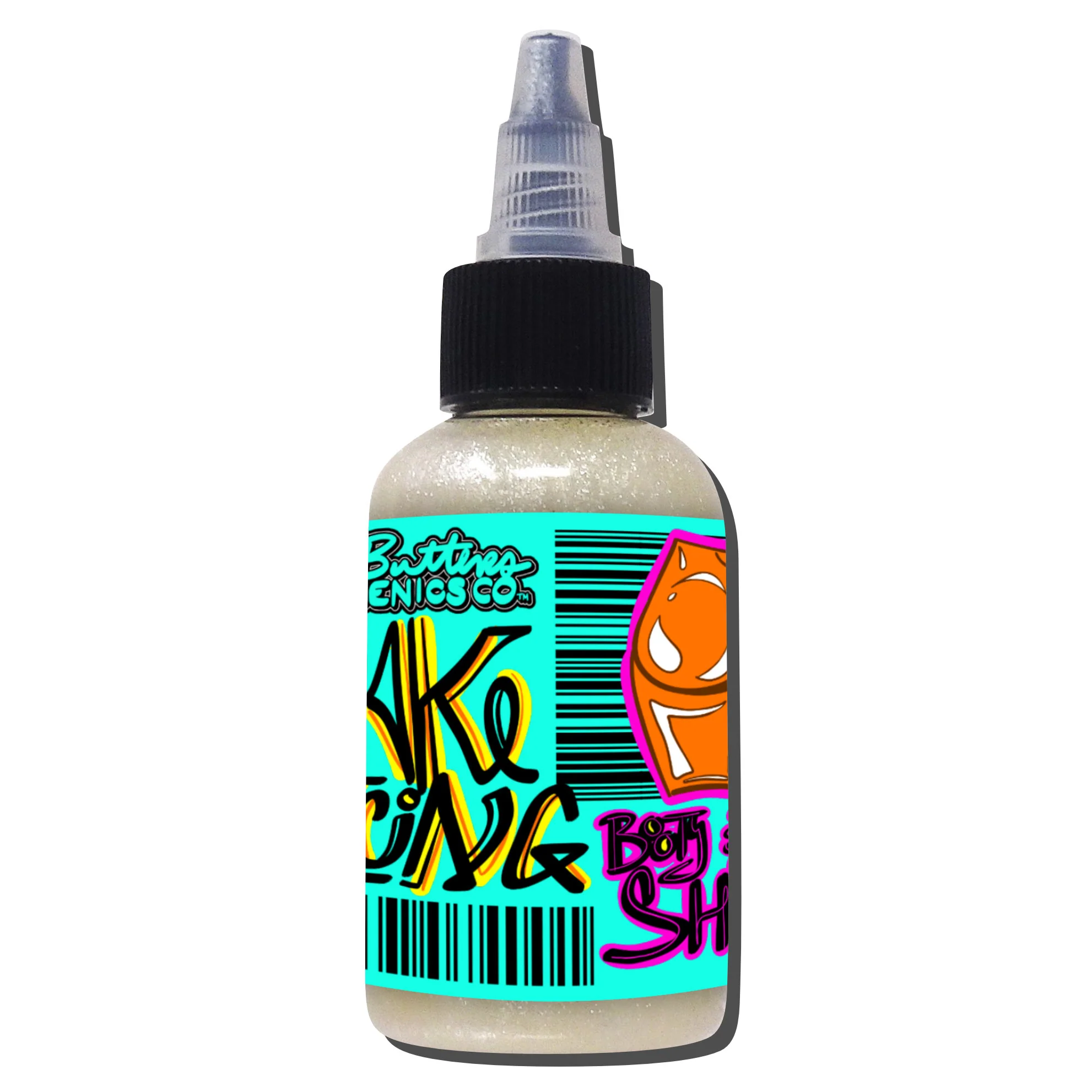 Cake Icing FLAVORED - Nourishing Booty n Body Shimmer Oil - Image 6