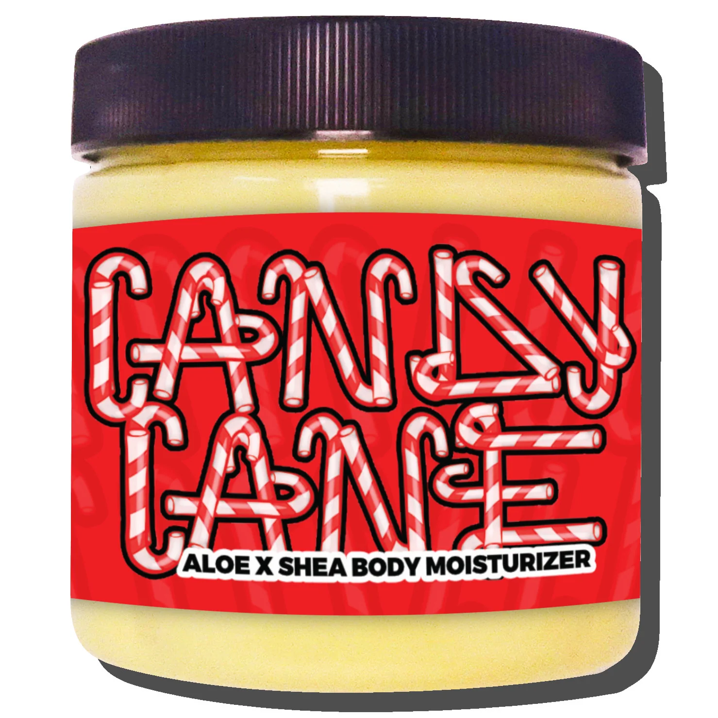 Candy Cane - Body Moisturizer Aloe X Shea #88 - Image 3