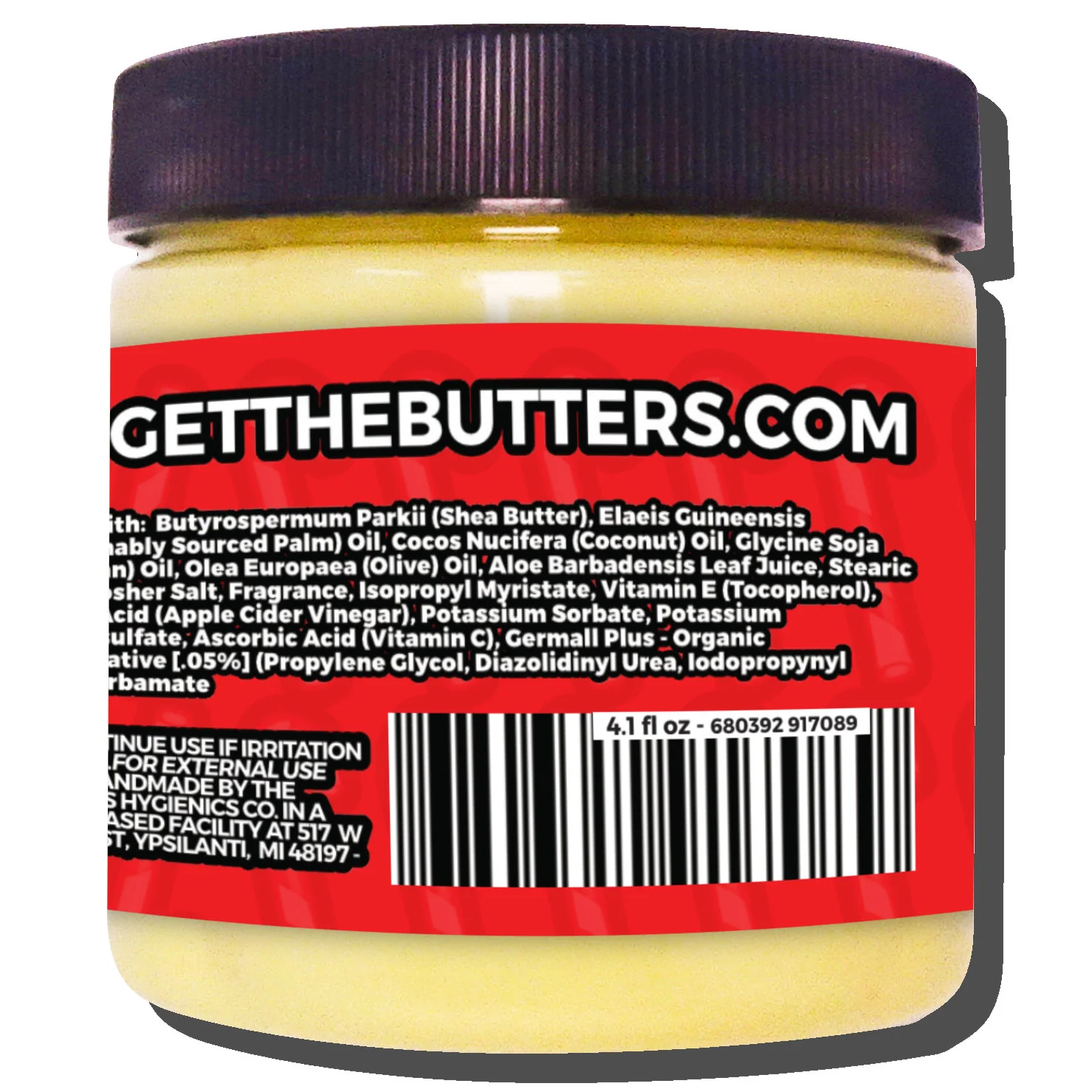 Candy Cane - Body Moisturizer Aloe X Shea #88 - Image 5