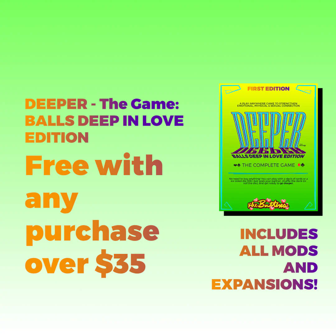 DEEPER - The Game: BALLS DEEP IN LOVE EDITION - The Ultimate Relationship Game for Emotional Depth, Physical Intimacy & Unshakable Love - Image 6