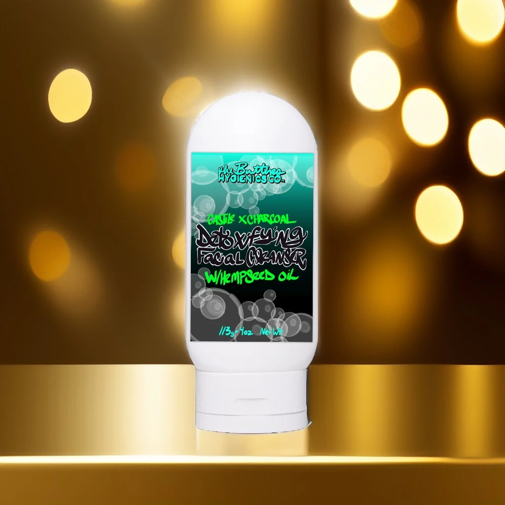 Detoxifying Facial Cleanser w/ Coconut Charcoal x Hempseed (no fragrance) - Image 9