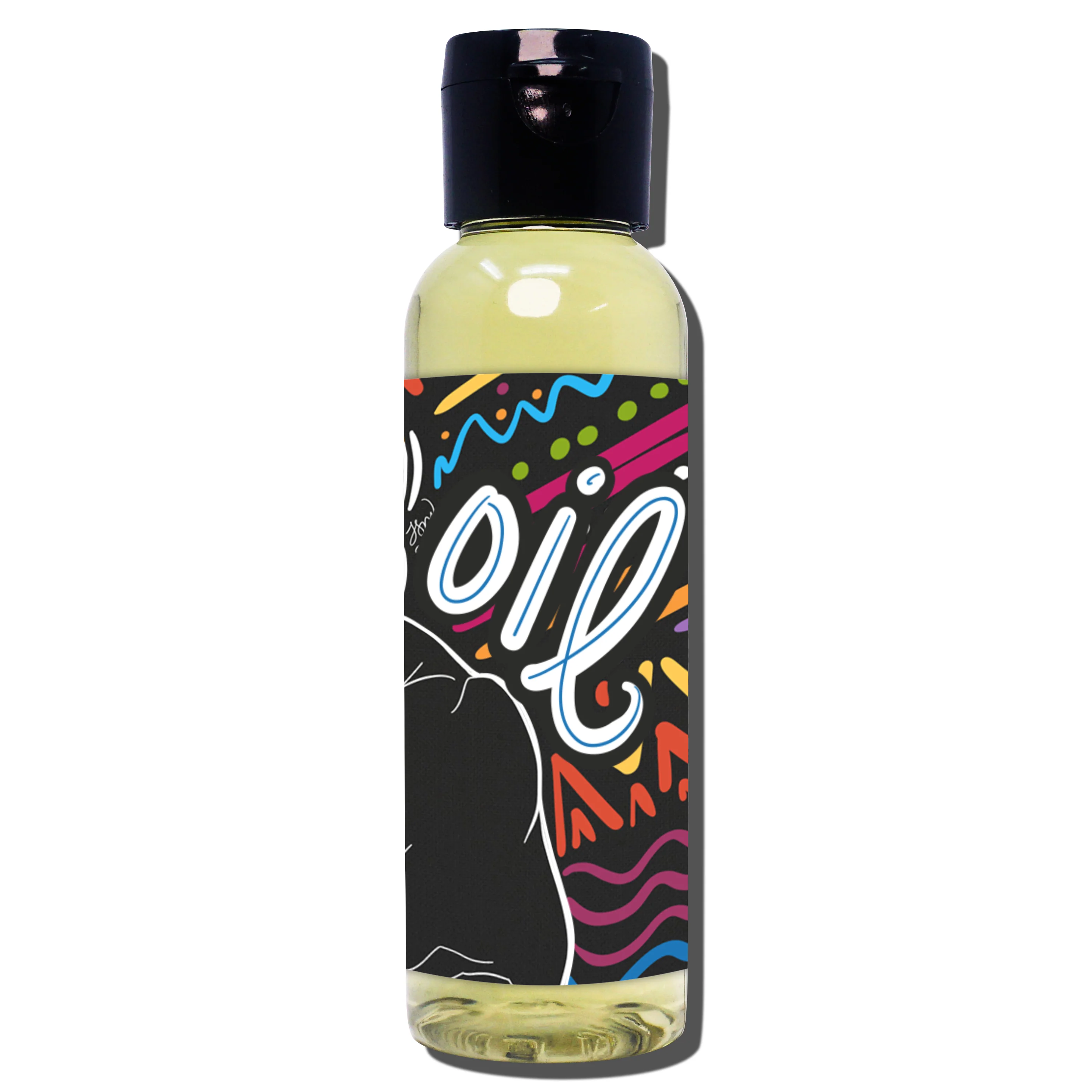 DILF Long N Soft Beard Oil | Jojoba X Castor - Image 4