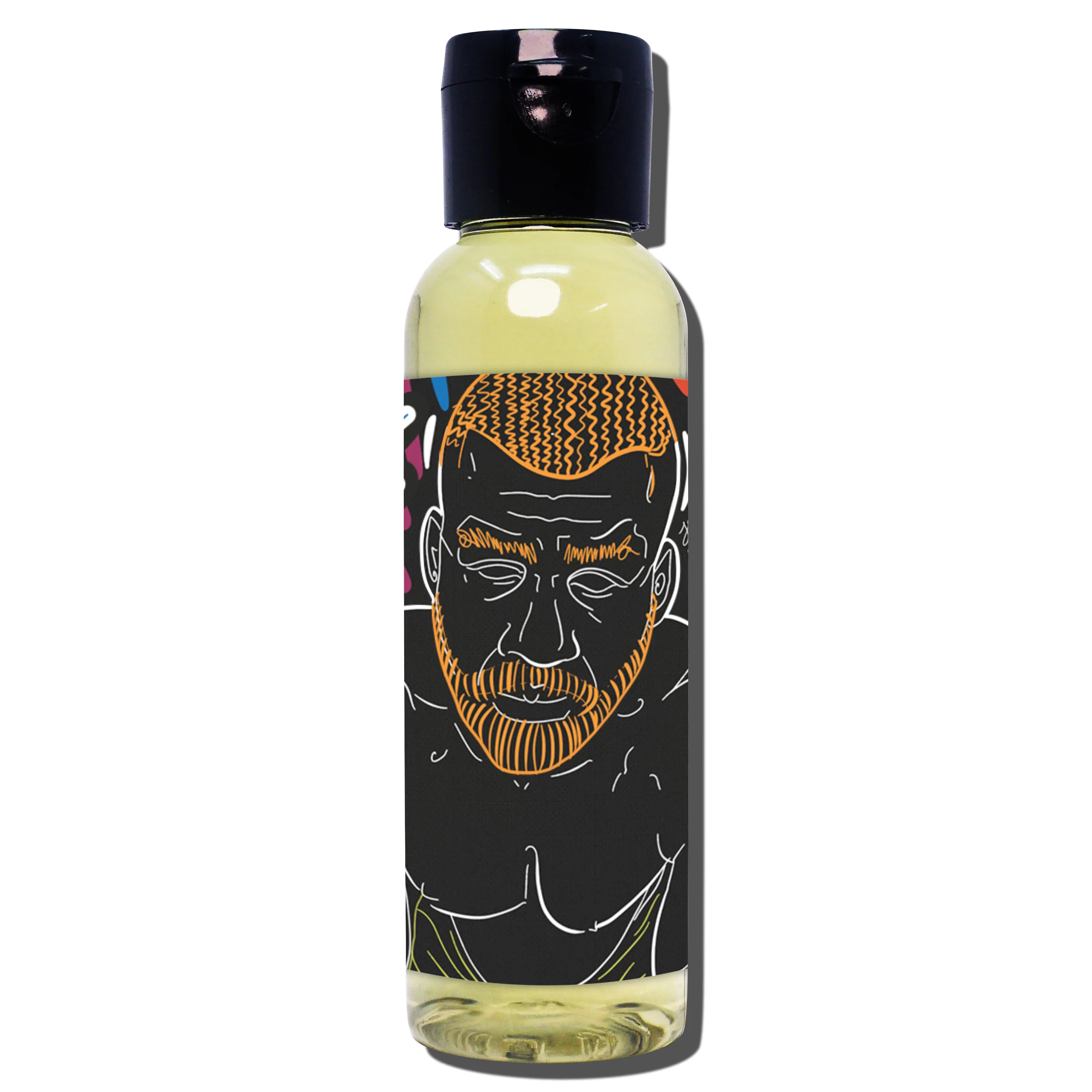 DILF Long N Soft Beard Oil | Jojoba X Castor - Image 5