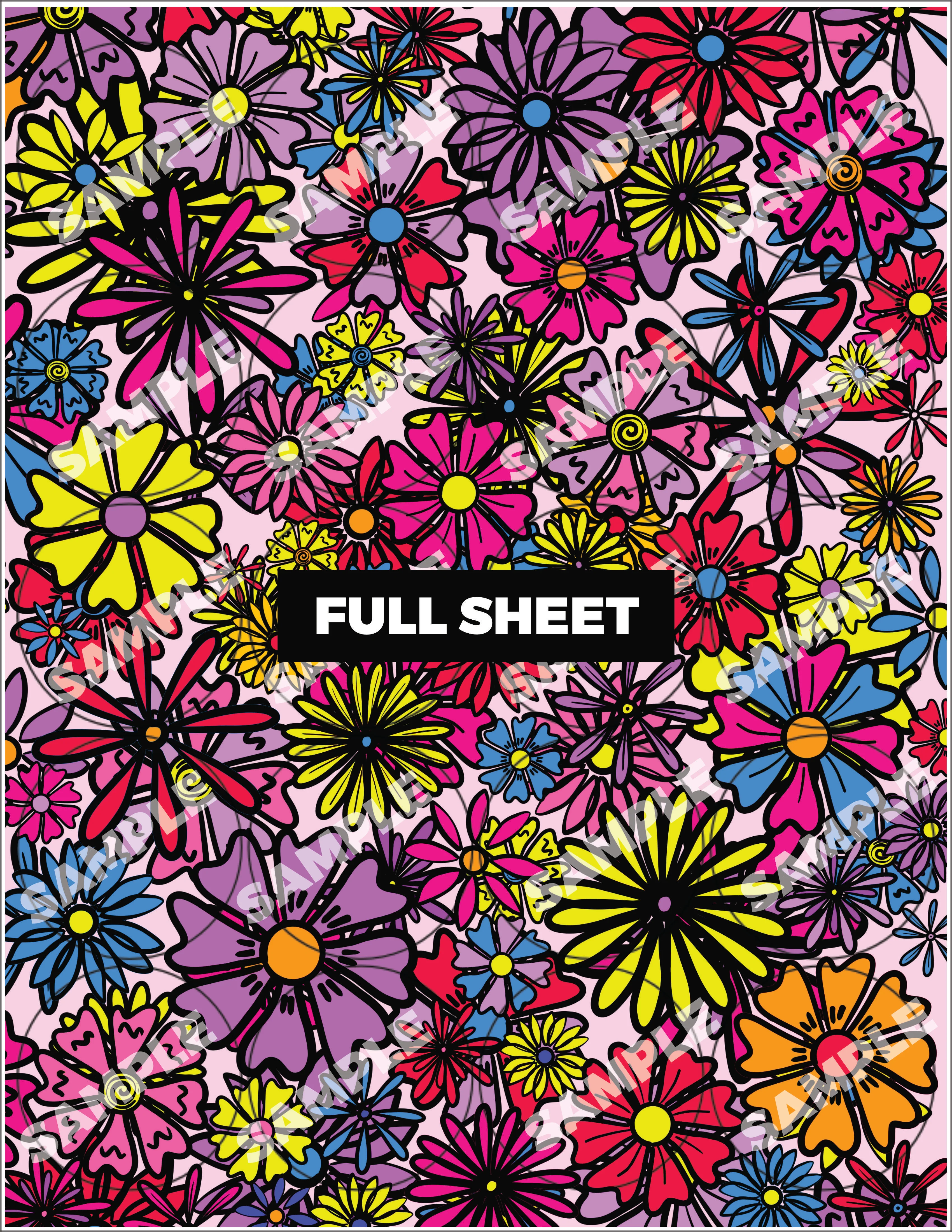 Flower Power - Sticker Sheet - Image 3