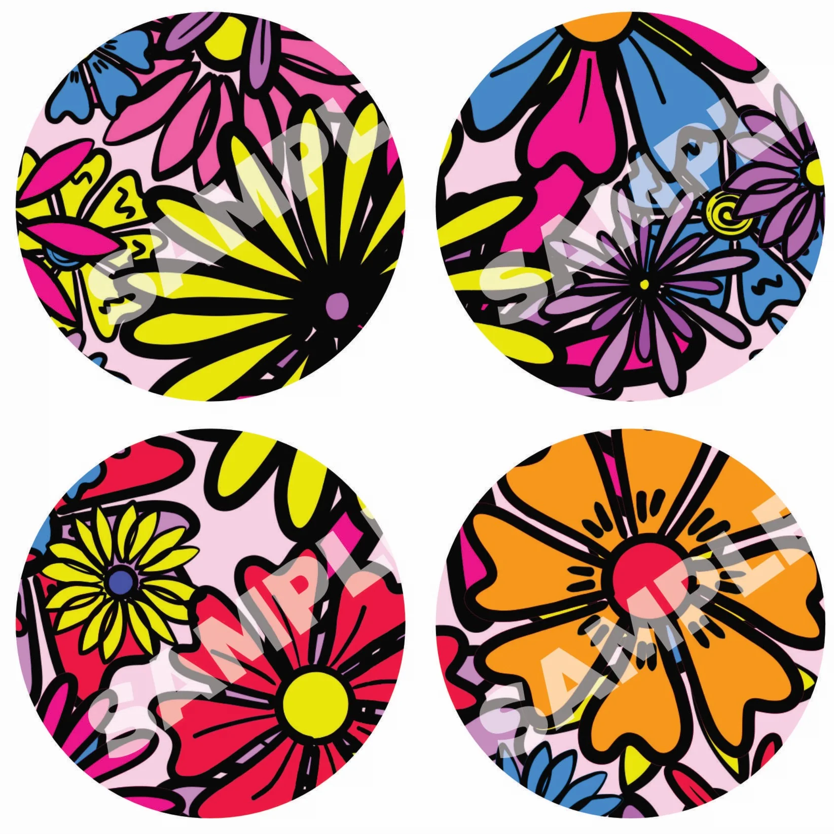 Flower Power - Sticker Sheet - Image 4
