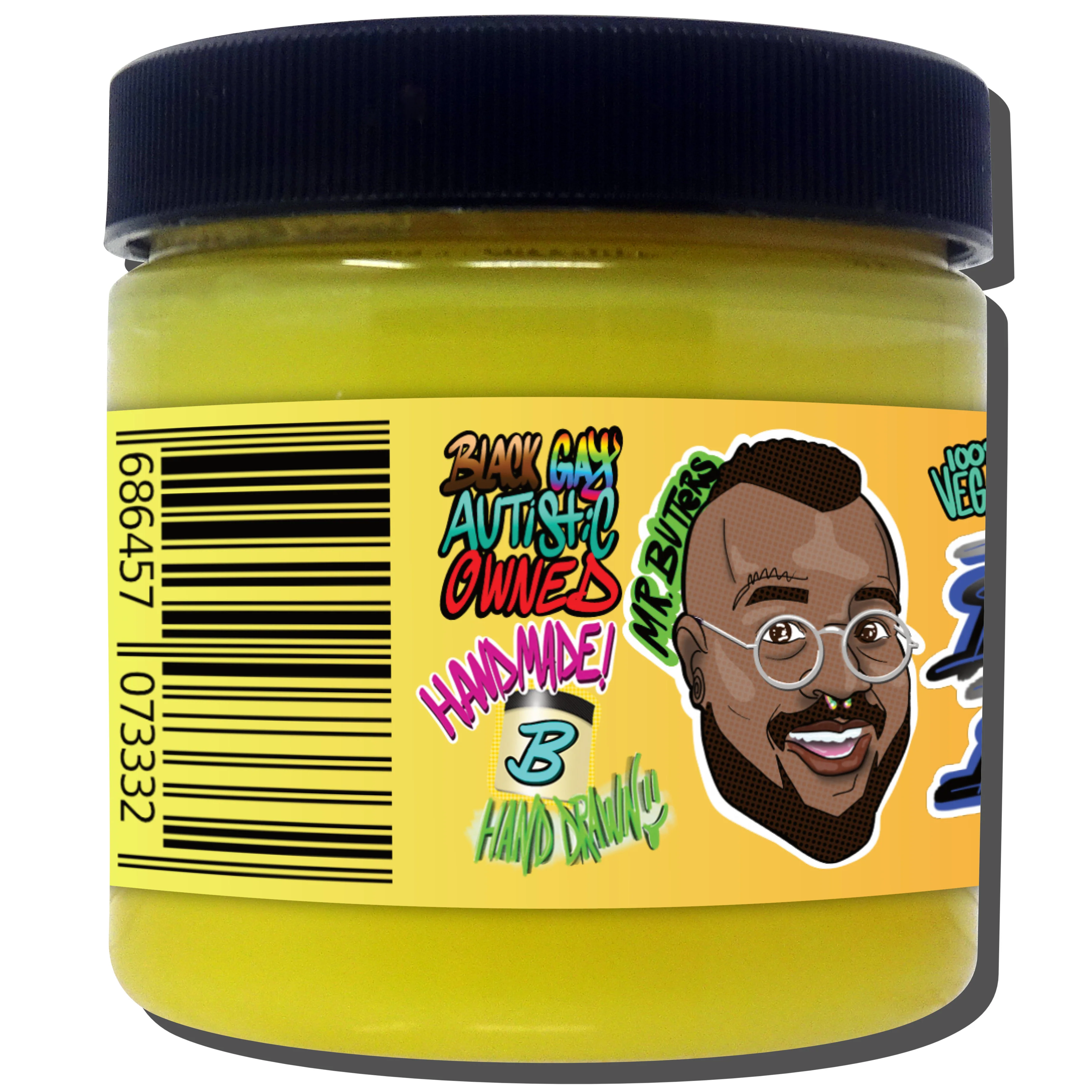 Gold Silk Beard Balm | Mango Butter X Jojoba - Image 4