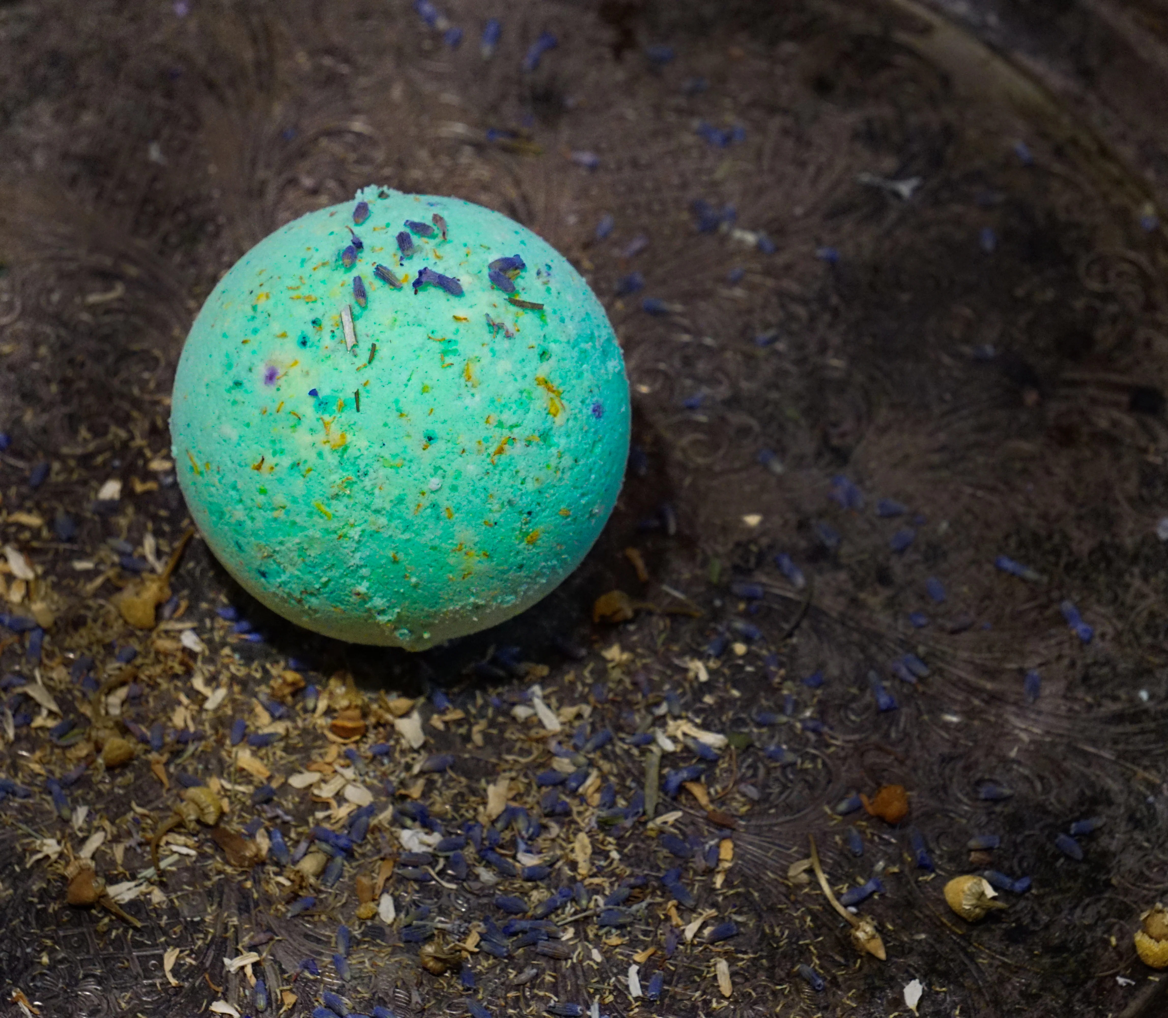 GTFTS: Go The F*** To Sleep CBD - Uber Moisturizing Bath Bomb [TRIPLE SIZED] 100MG CBD - Image 3