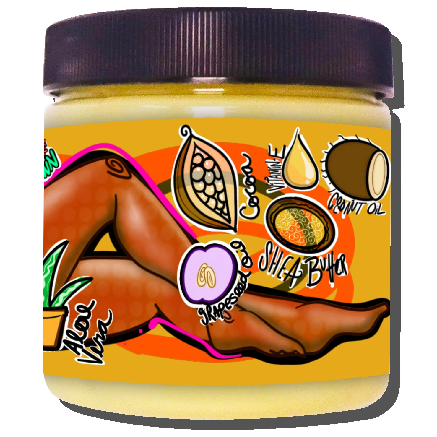 Original Healing Cocoa 🍫  | Cocoa Butters [12%] Body Moisturizer - Image 3