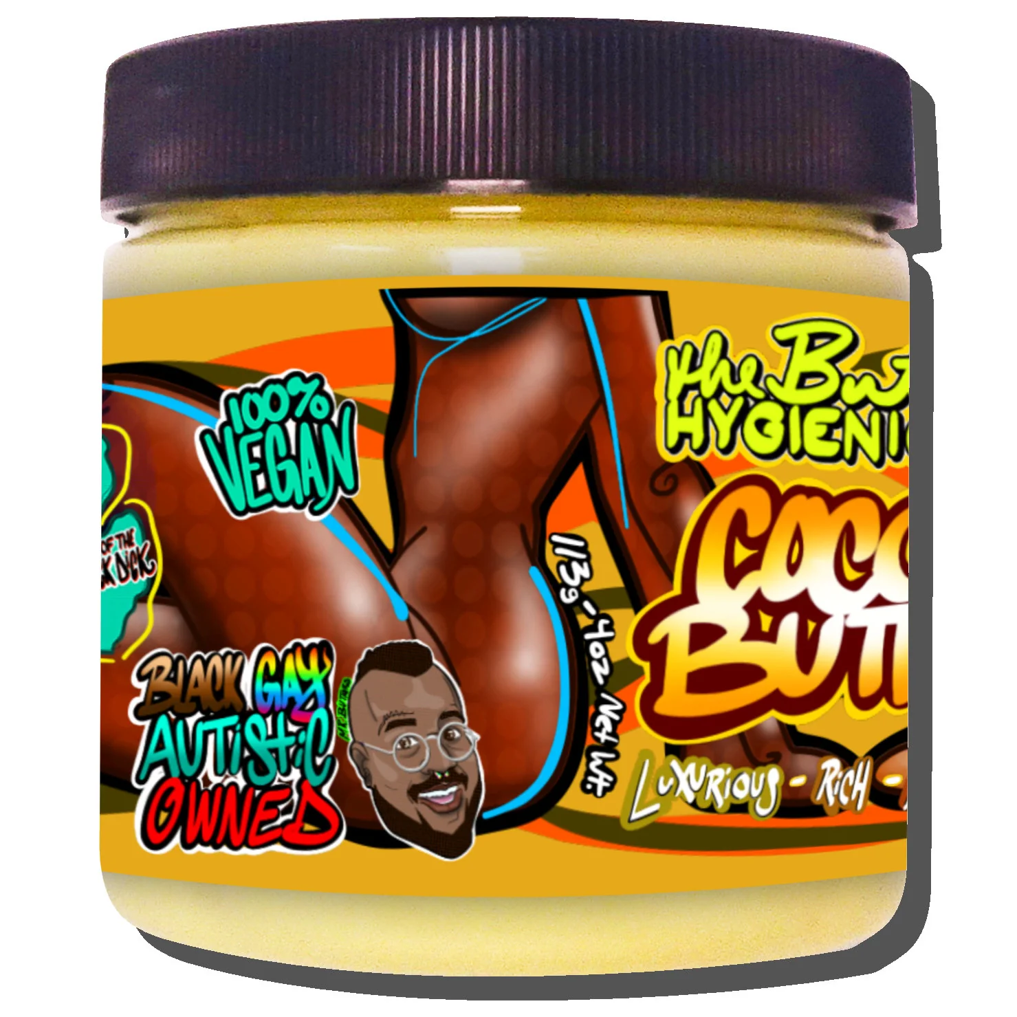 Original Healing Cocoa 🍫  | Cocoa Butters [12%] Body Moisturizer - Image 5