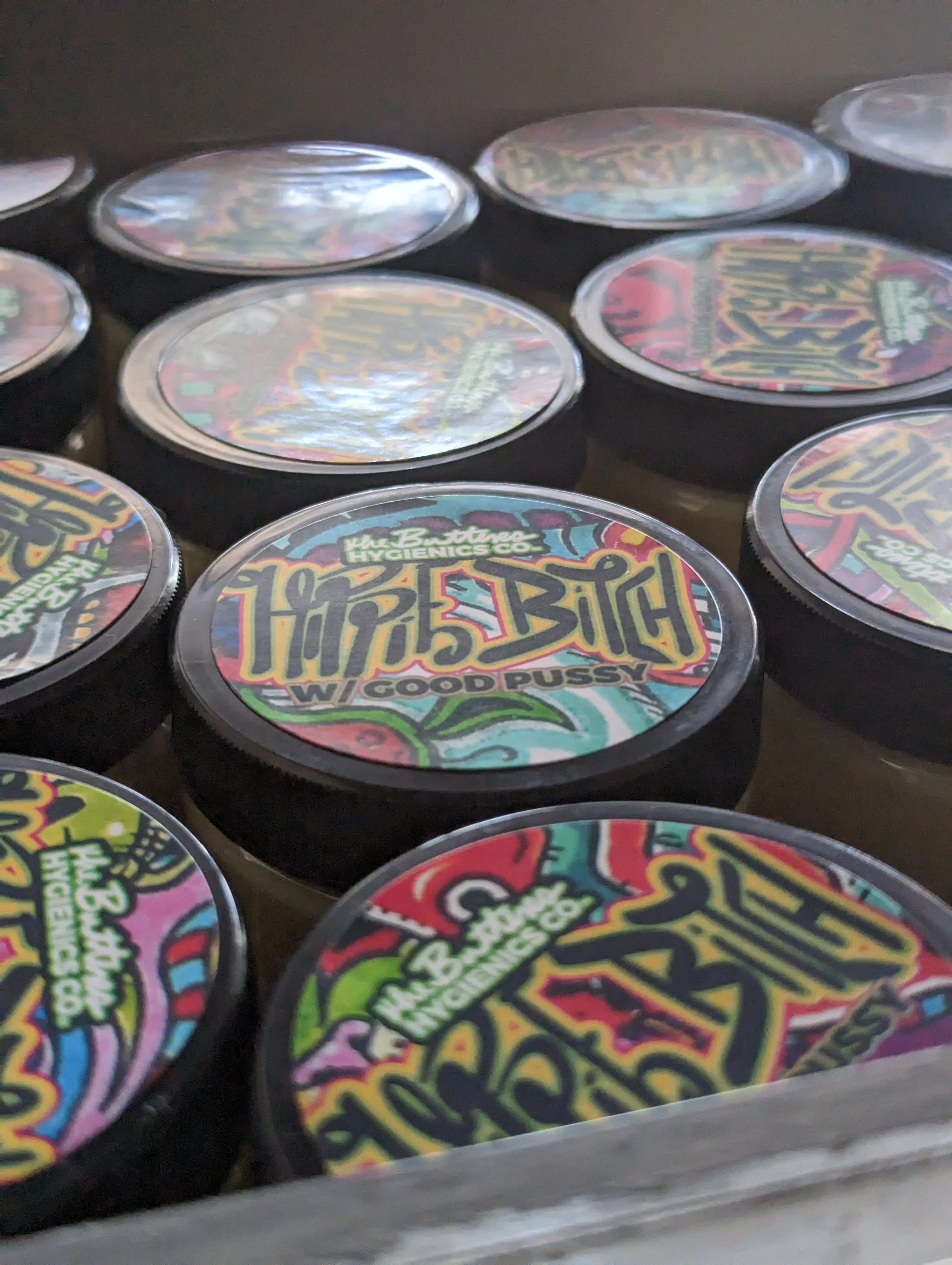 Hippie Bitch w/ Good Pussy | Body Moisturizer Aloe X Shea *BESTSELLER* BYGKYD X The Butters - Image 3