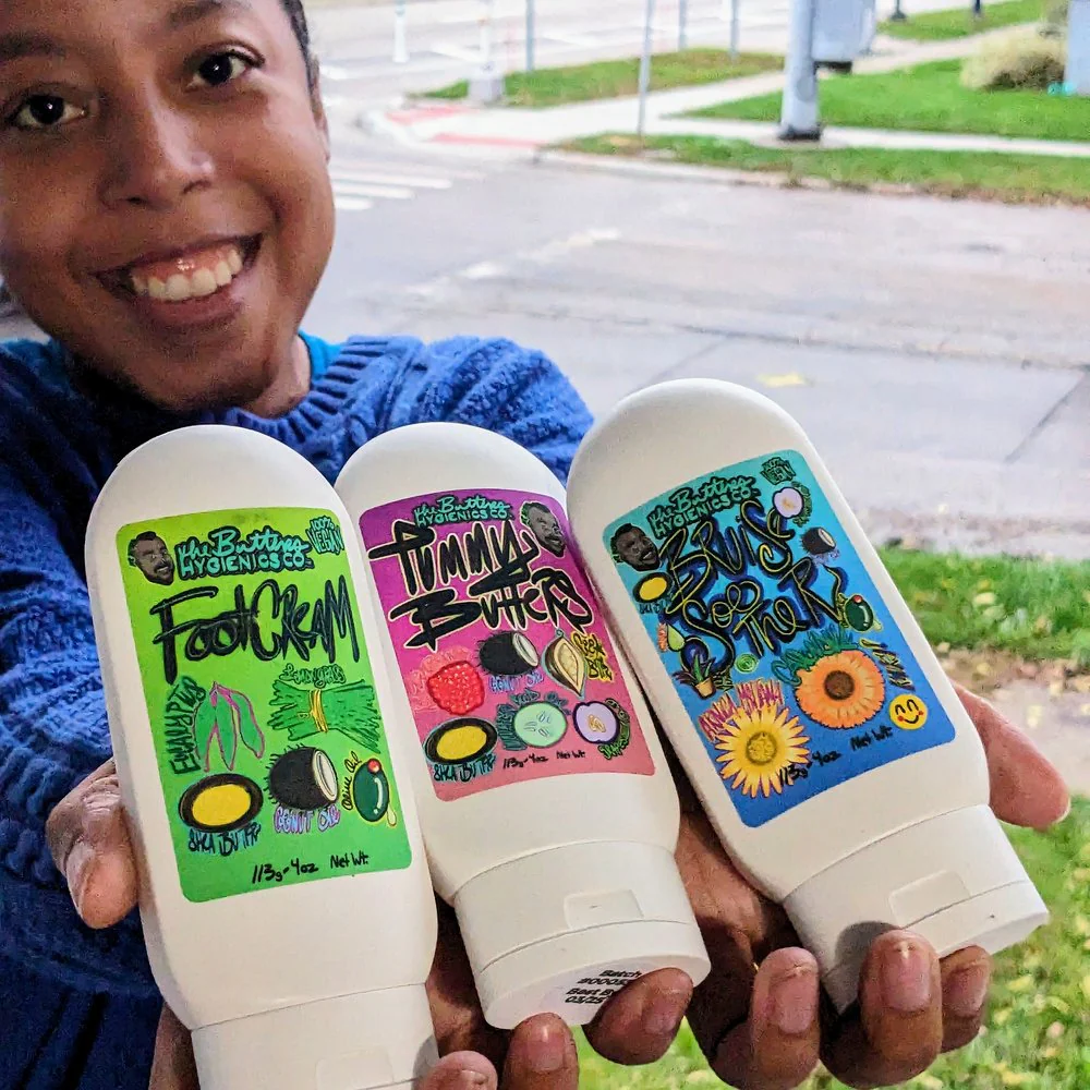 Invigorating Foot 🦶 Cream w/ Shea, Lemongrass, Eucalyptus 🌿 - Image 4