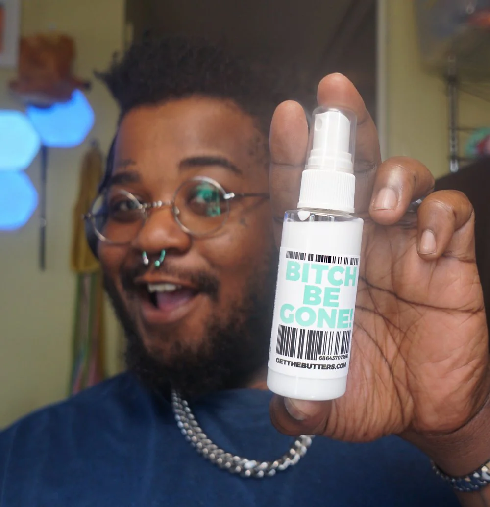 Island Breeze - Odor Destroying Vibe Cleansing Spray - Image 2