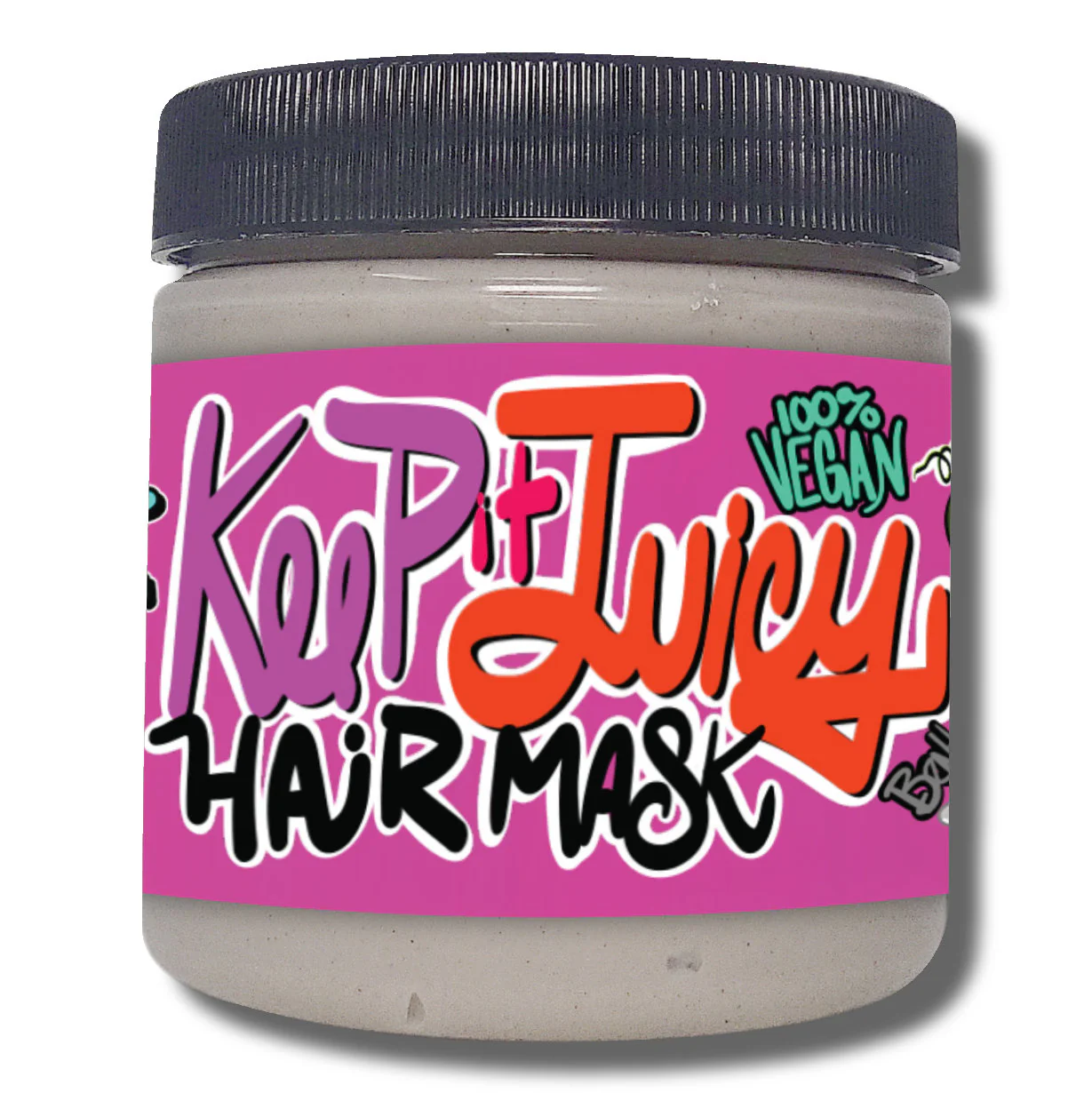 Keep It Juicy Earth Rich Hair Mask - Deep Nourishment, Total Revival | Rhassoul X Jojoba - Image 7