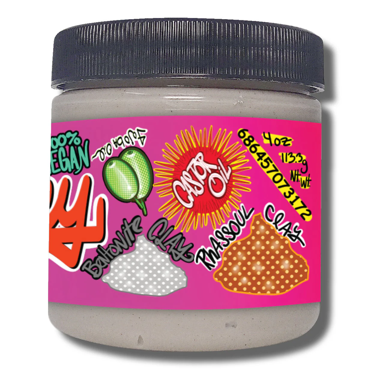 Keep It Juicy Earth Rich Hair Mask - Deep Nourishment, Total Revival | Rhassoul X Jojoba - Image 8