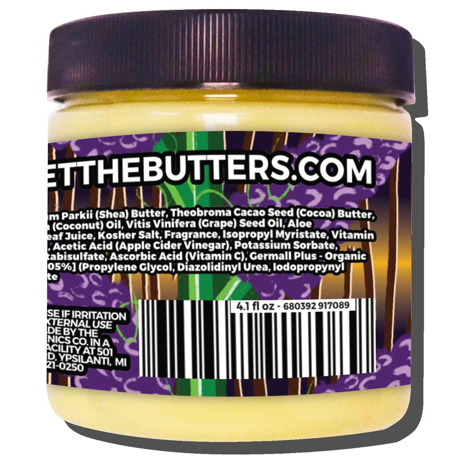 French Lavender X Tahitian Vanilla Essential Oil | Cocoa Butters [12%] Body Moisturizer - Image 4