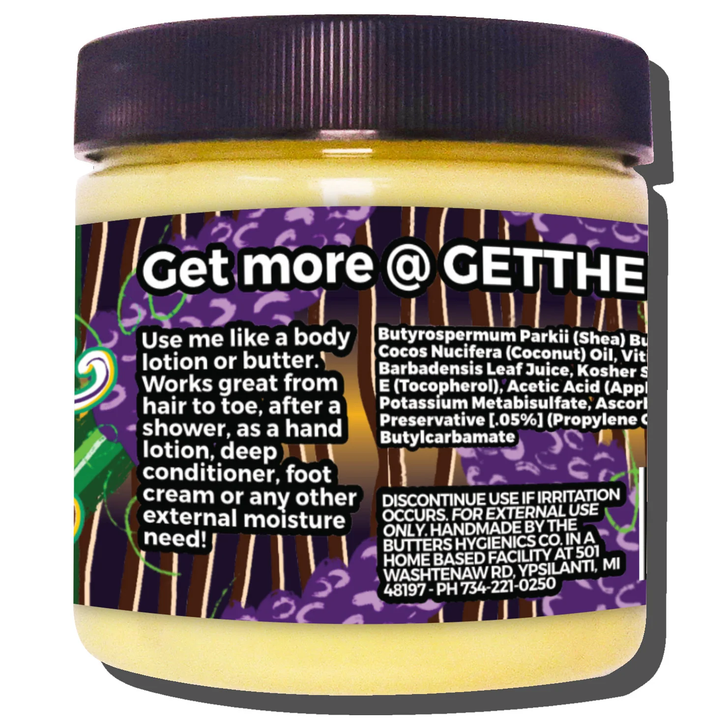 French Lavender X Tahitian Vanilla Essential Oil | Cocoa Butters [12%] Body Moisturizer - Image 5