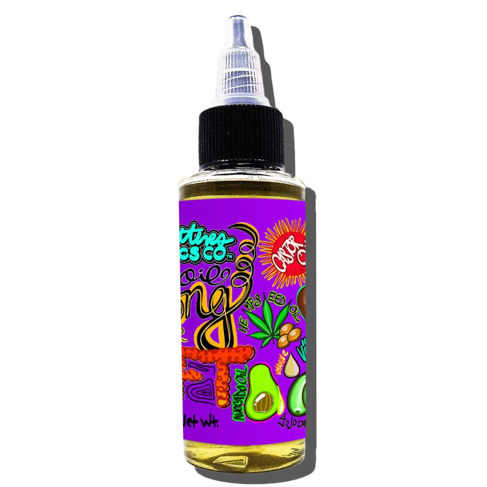 Long N Soft π Hair Food Serum - Growth / Retention - Castor, Rosemary, Hempseed Oil - Image 5