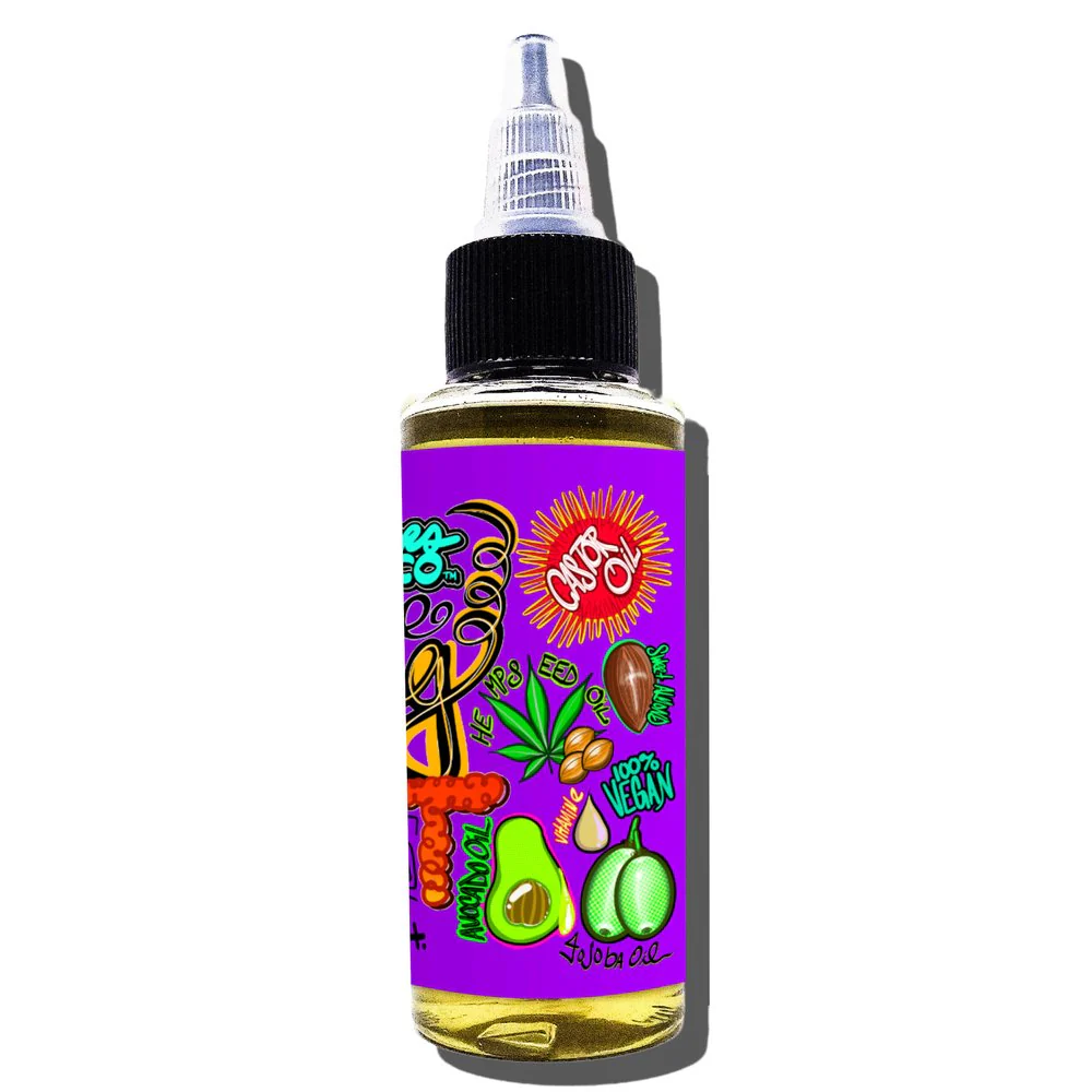 Long N Soft π Hair Food Serum - Growth / Retention - Castor, Rosemary, Hempseed Oil - Image 7