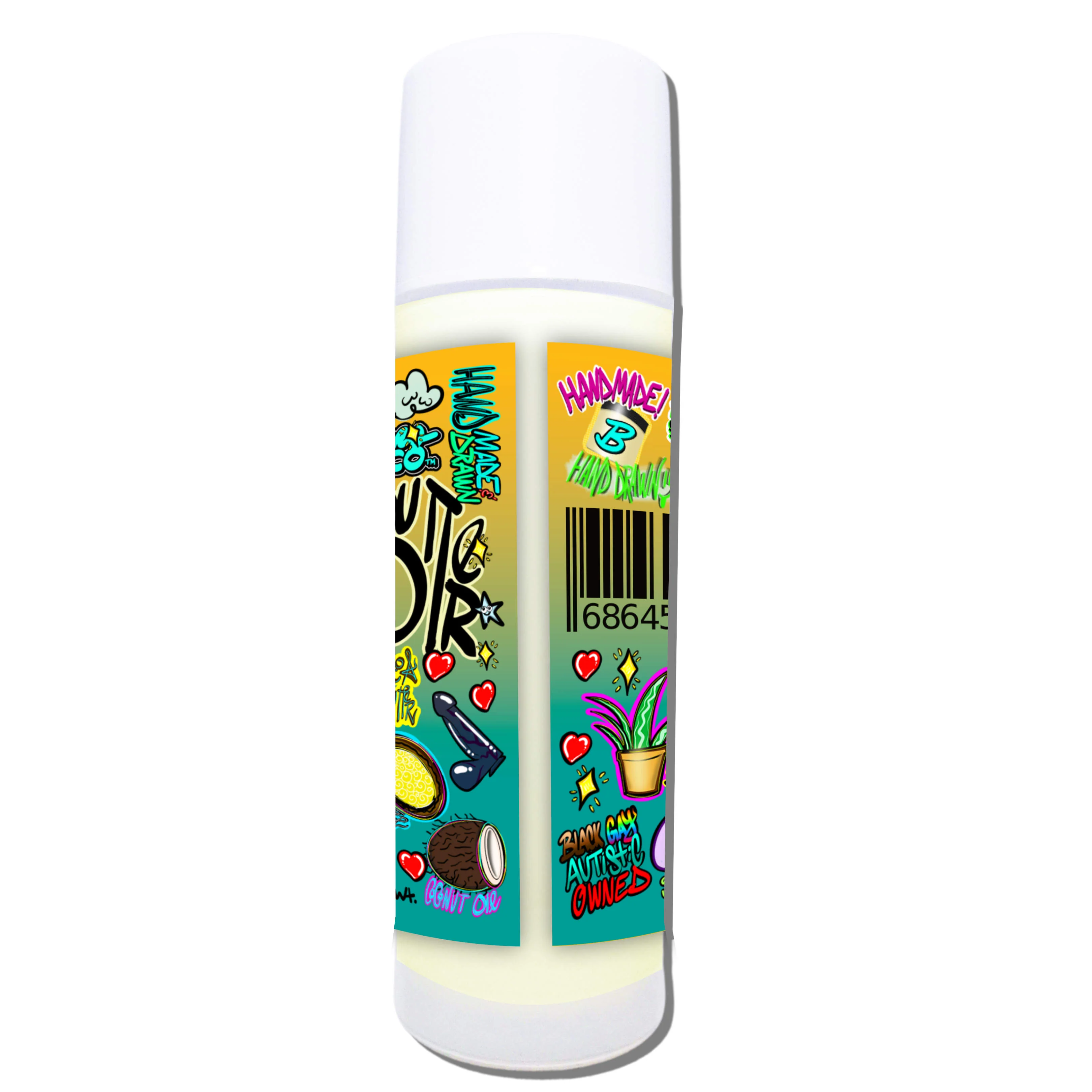 Lube: Cocoa Butter w 500MG CBD (Soy/Palm Free) - Image 6