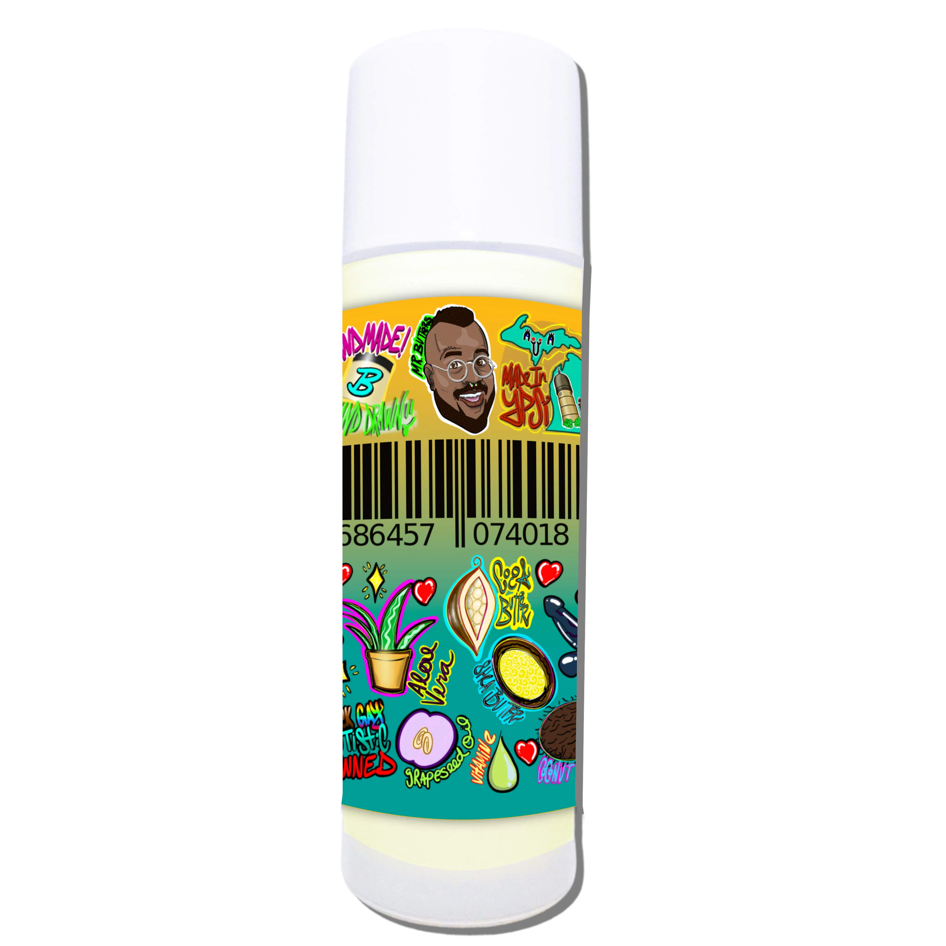 Lube: Cocoa Butter w 500MG CBD (Soy/Palm Free) - Image 7