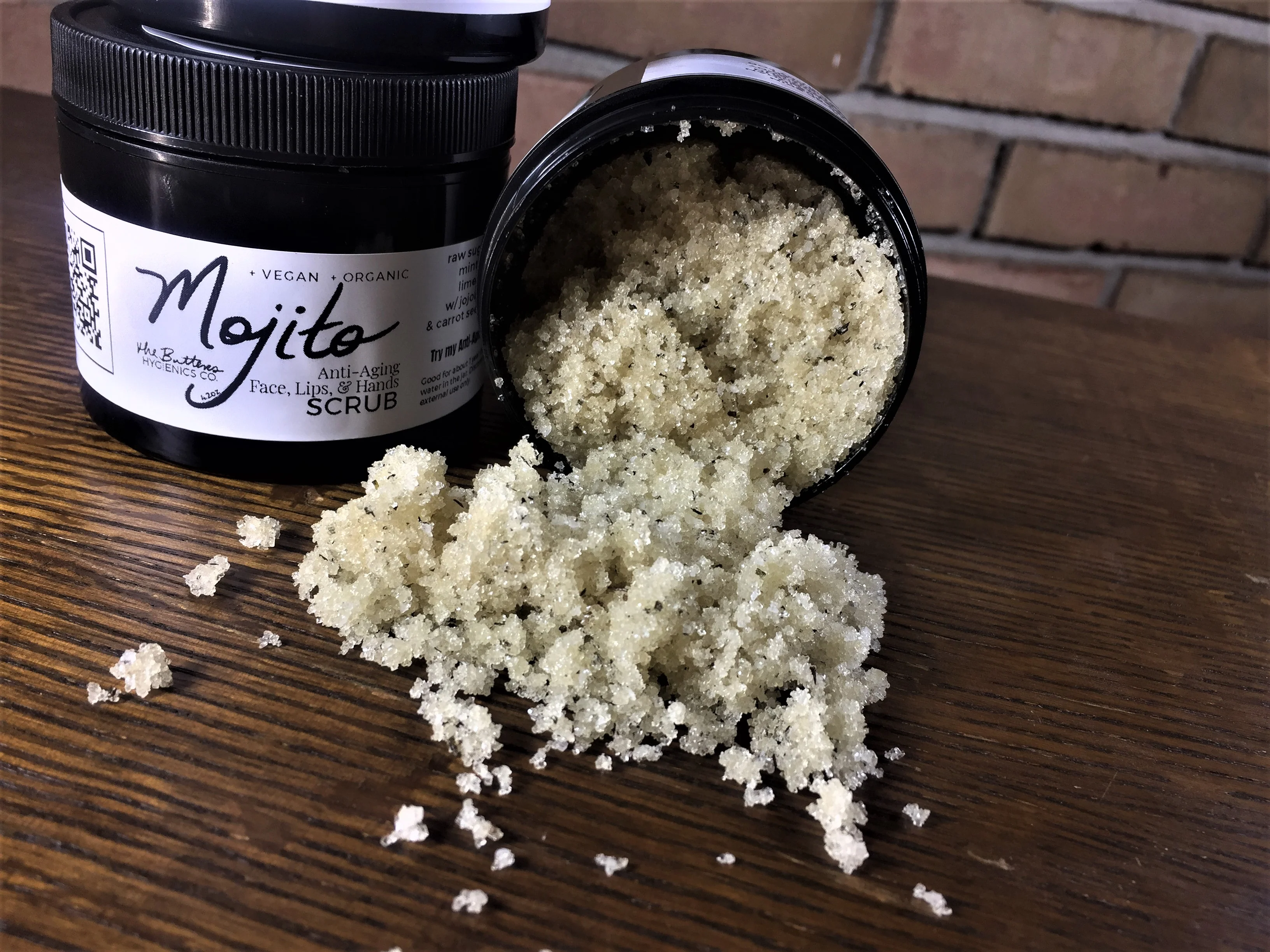 Scrub: Mojito | Raw Sugar X Key Lime - Anti-Aging #46 - Image 3